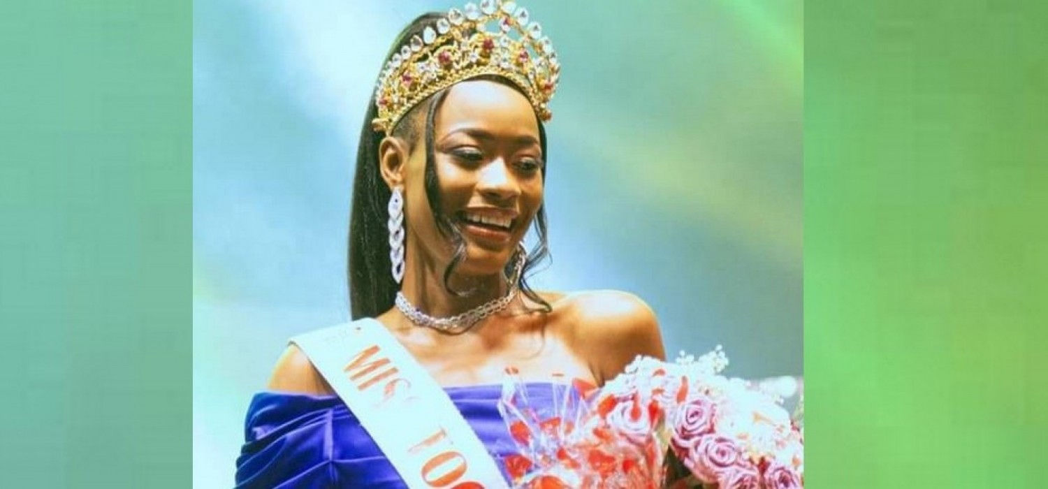 Togo : Moladja Abla Chimène élue Miss Togo 2023