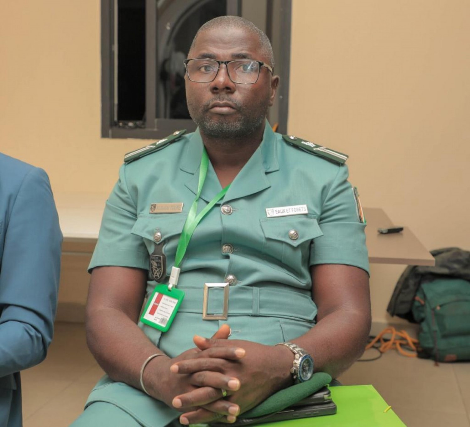 Côte d'Ivoire : Le lieutenant Alidjou Touré élu à la tête de la confédération des syndicats des Eaux et Forêt dans l'espace CEDEAO