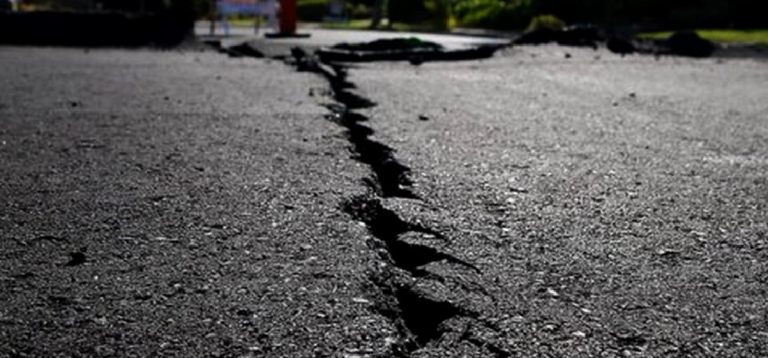 Ghana :  Effets de tremblement de terre ressentis à Accra
