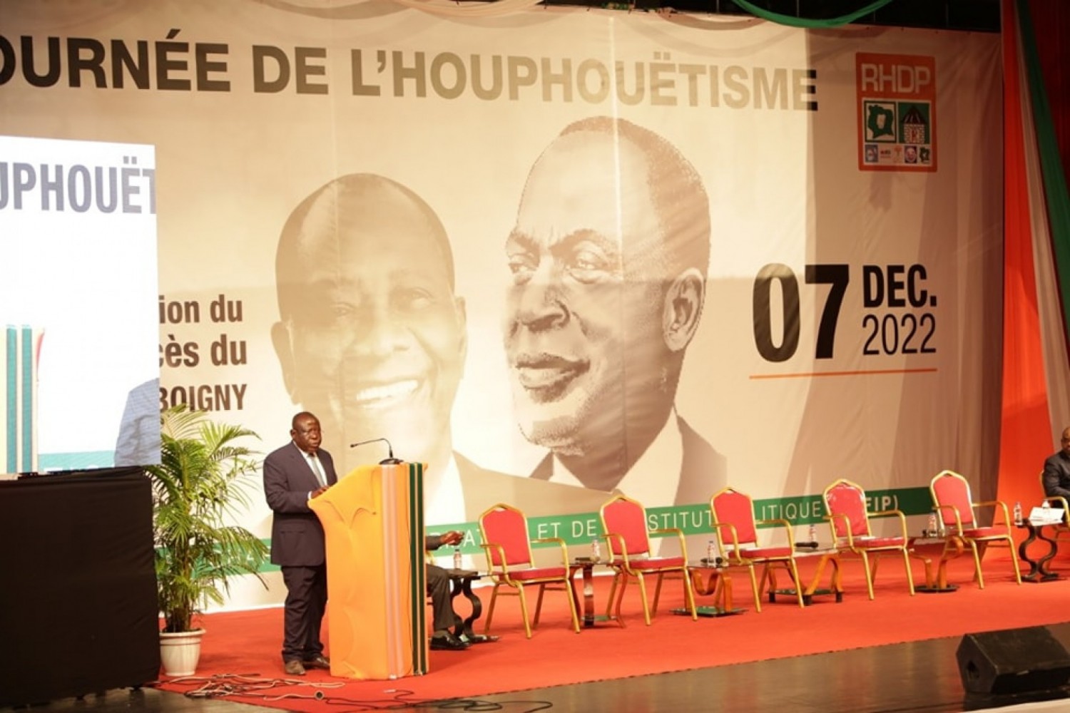 Côte d'Ivoire : Cissé Bacongo répond à Gbagbo : « Si nous étions là pour l'effrayer, c'est sûr qu'il ne serait pas revenu »