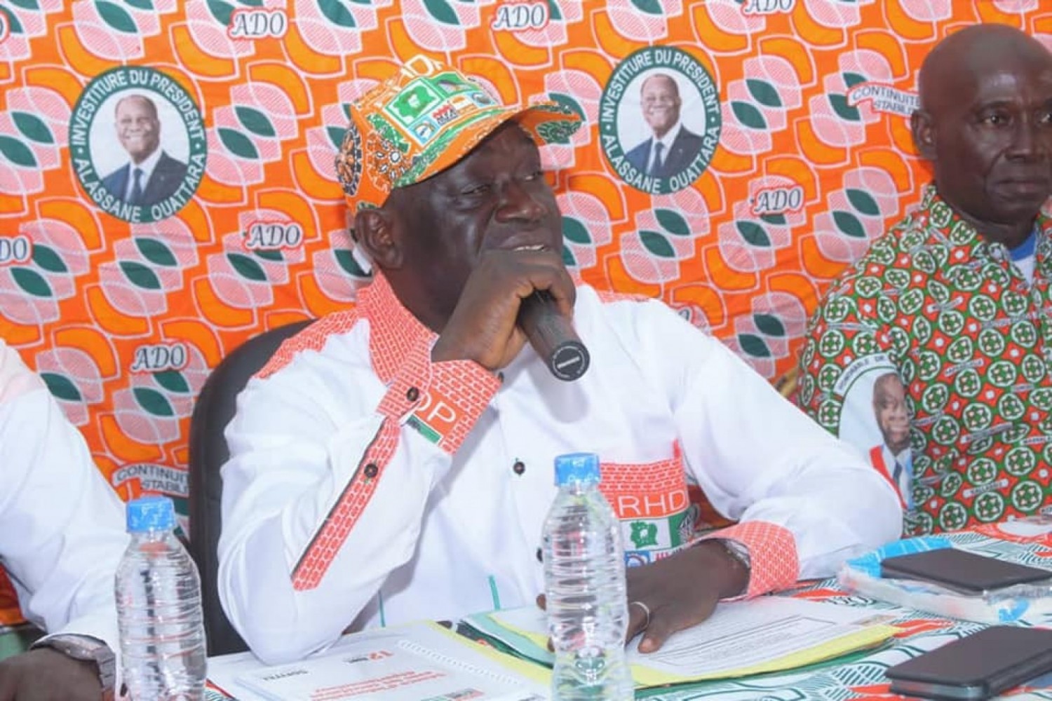 C te D Ivoire Bafing Le D put Dr Soumahoro Youssouf Salue La 