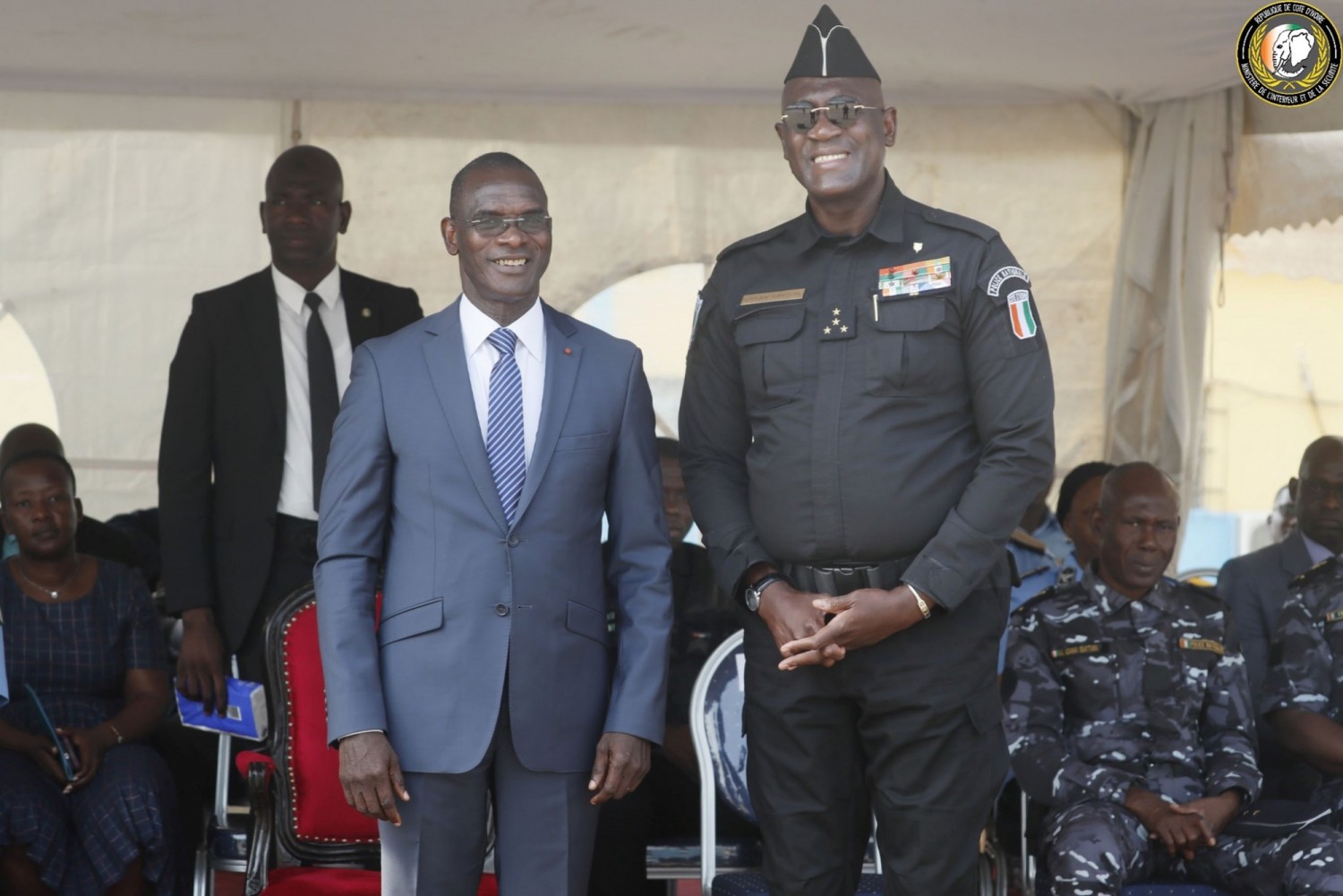 Côte d'Ivoire : Le Ministre Vagondo aux policiers : « Nous n'allons plus tolérer des brebis galeuses de nos rangs »