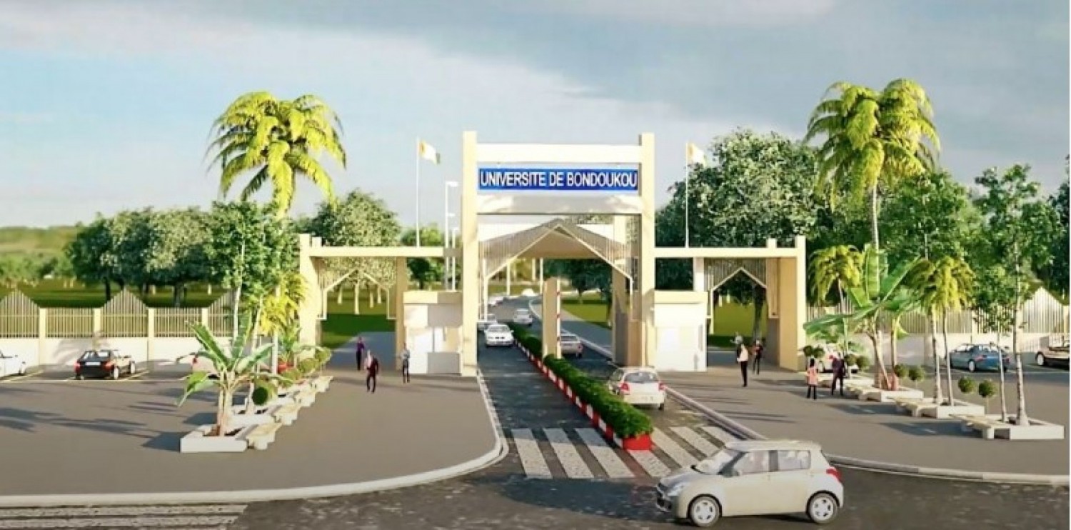 Côte d'Ivoire : Budget 2023  du Ministère de l'Enseignement Supérieur, l'ouverture de l'Université de Bondoukou et le démarrage de la construction de l'Université d'Odienné prévus