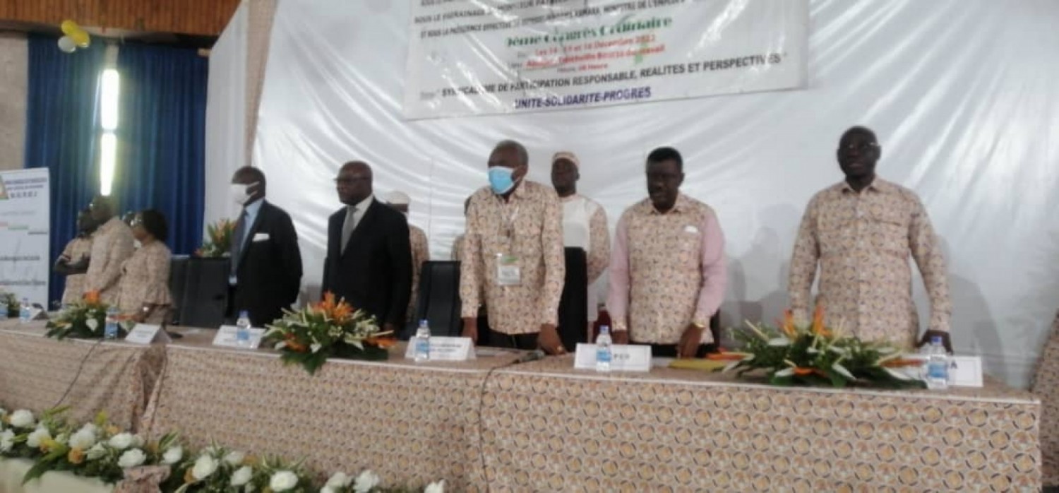 Côte d'Ivoire :    Démarrage des travaux du 9ème congrès ordinaire de l'UGTCI, un nouveau Secrétaire général élu le 17 décembre 2022