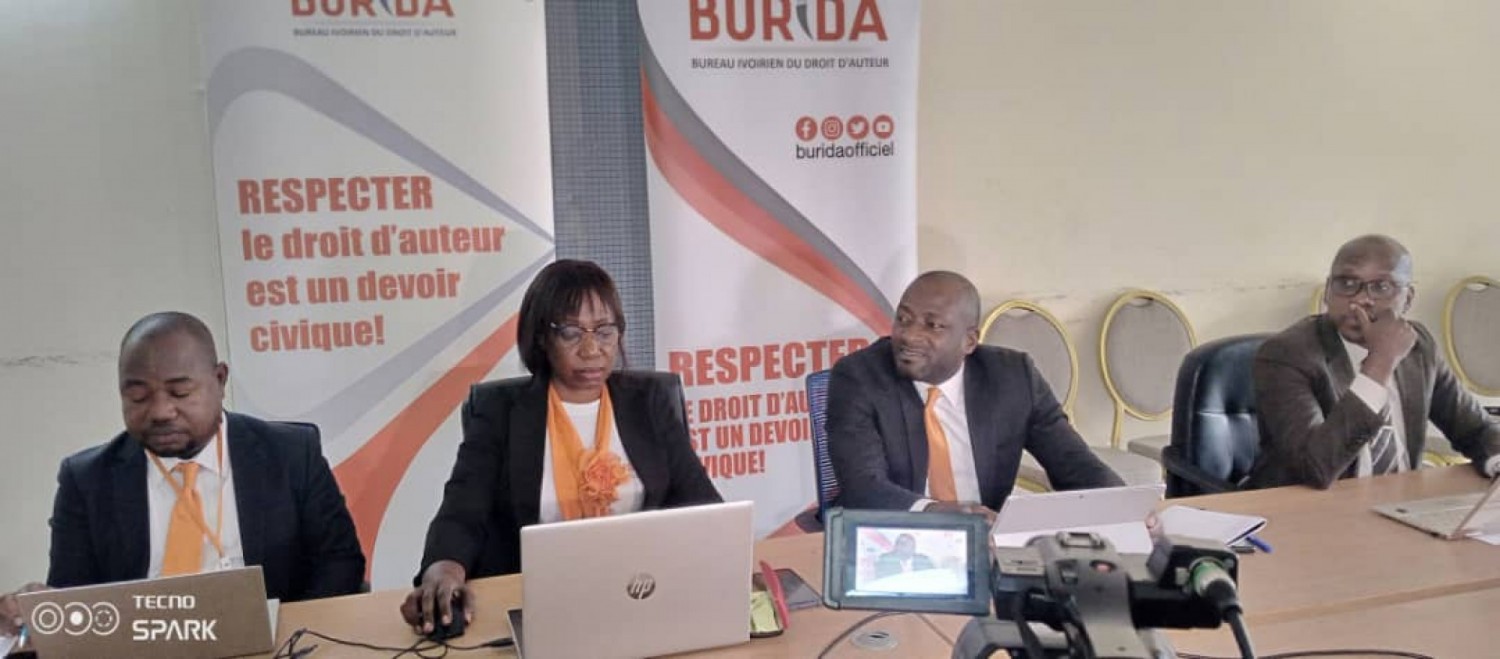 Côte d'Ivoire : Droits d'Auteurs et Voisins, plus de 02 milliards de FCFA distribués aux artistes en 2022