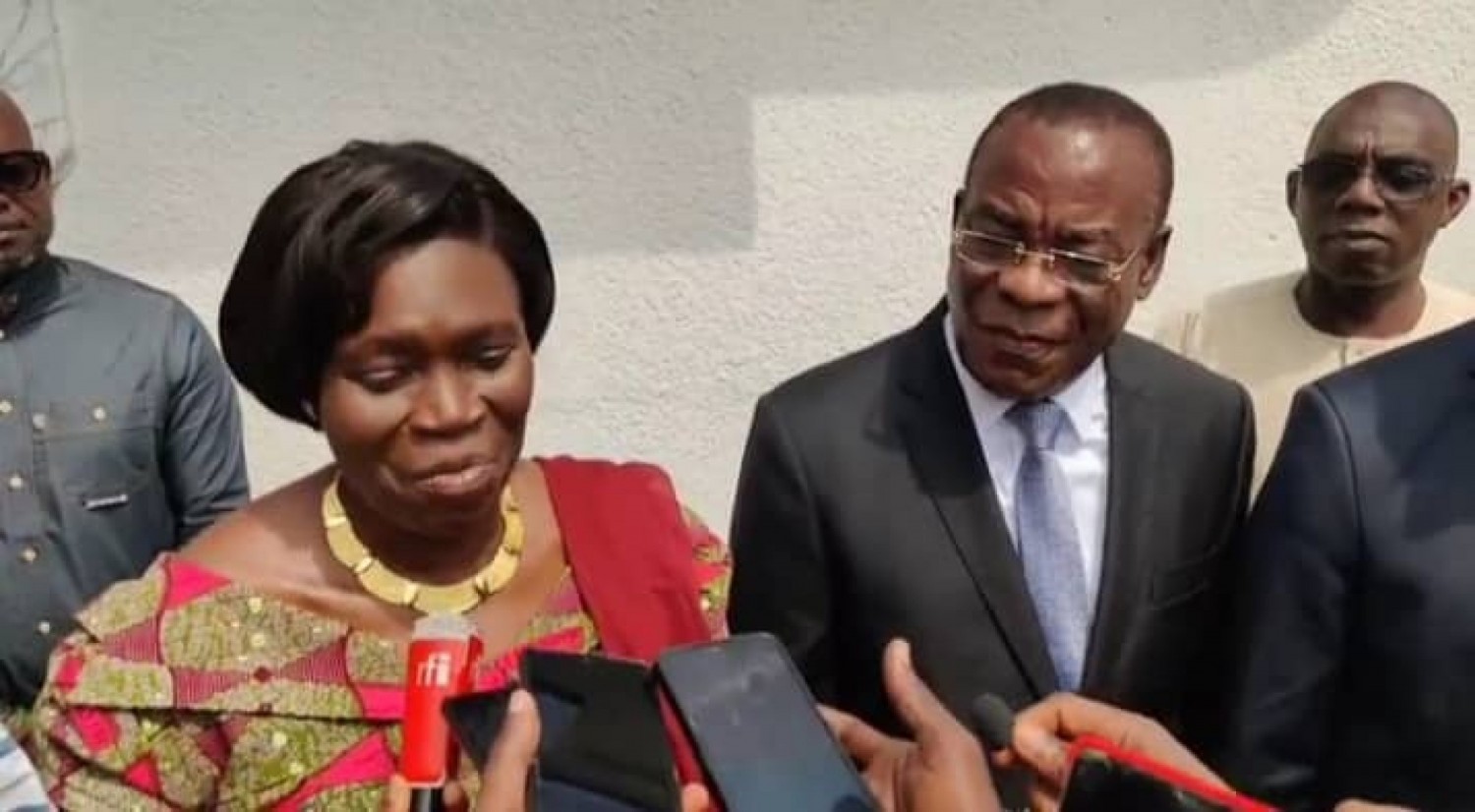 Côte d'Ivoire : Après sa rencontre avec le président du FPI, Simone Gbagbo « chacun examine pour voir s'il y a un chemin à faire ensemble »