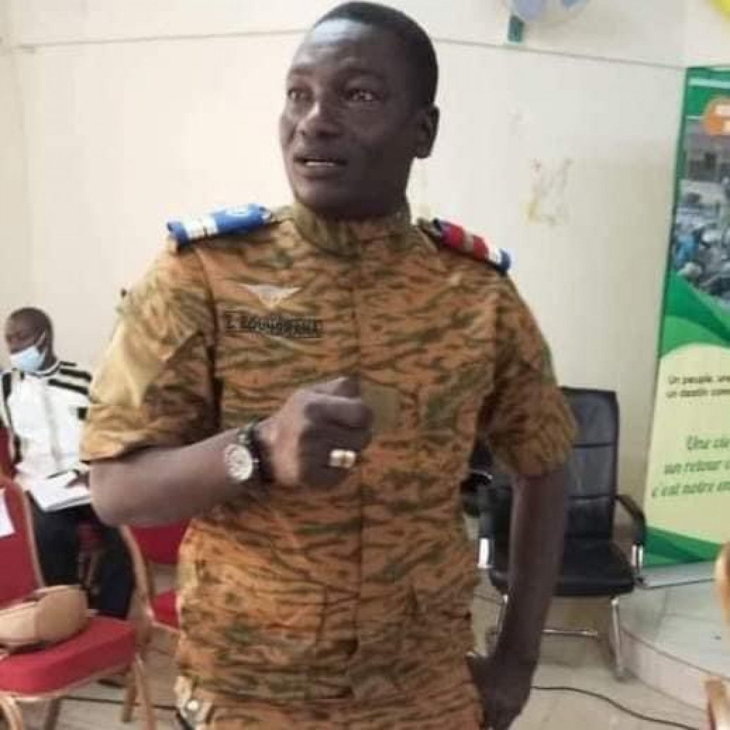 Burkina Faso : Liberté provisoire pour le lieutenant-colonel Zoungrana poursuivi pour tentative de coup d'état
