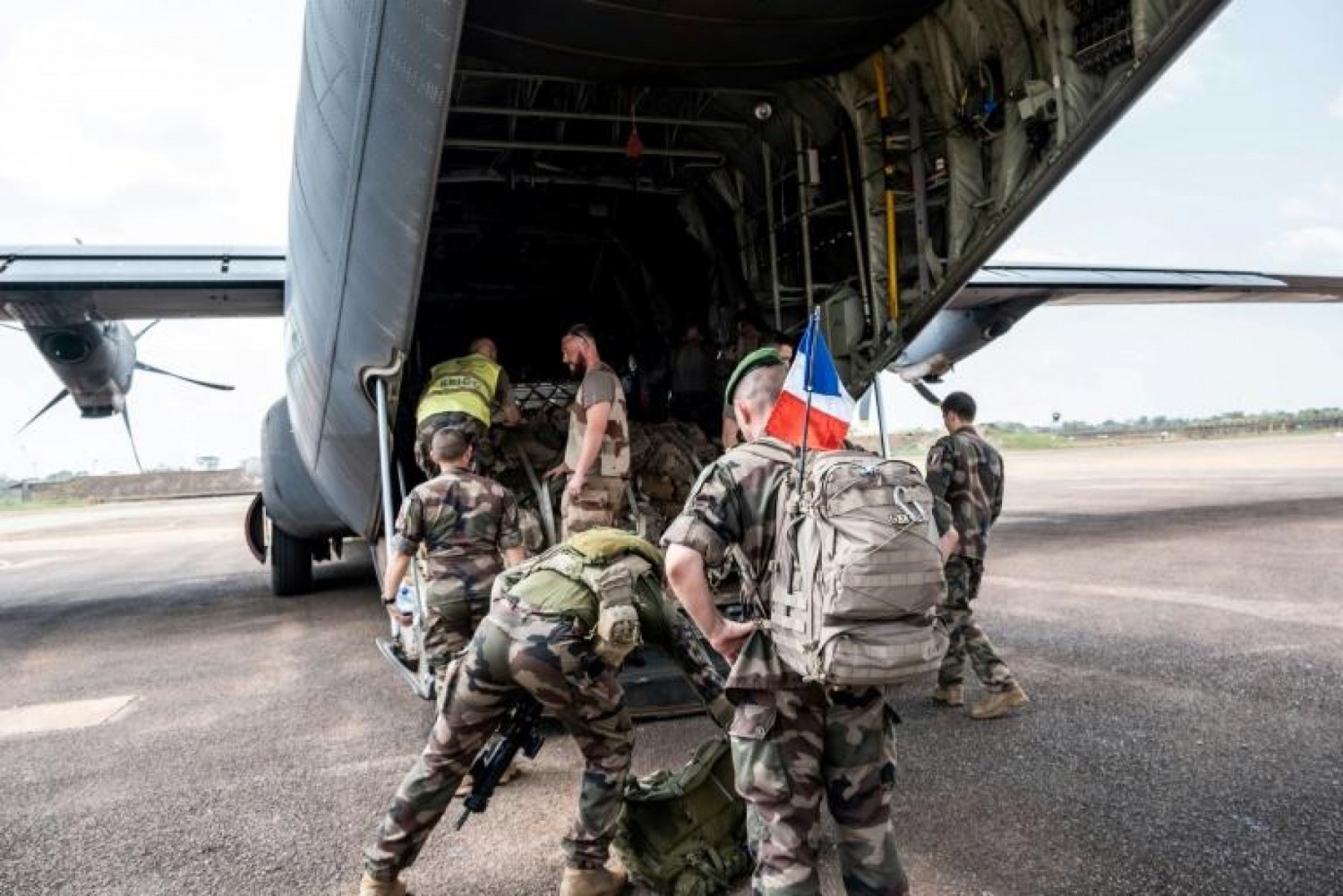 Centrafrique : Départ des derniers soldats français présents dans le pays