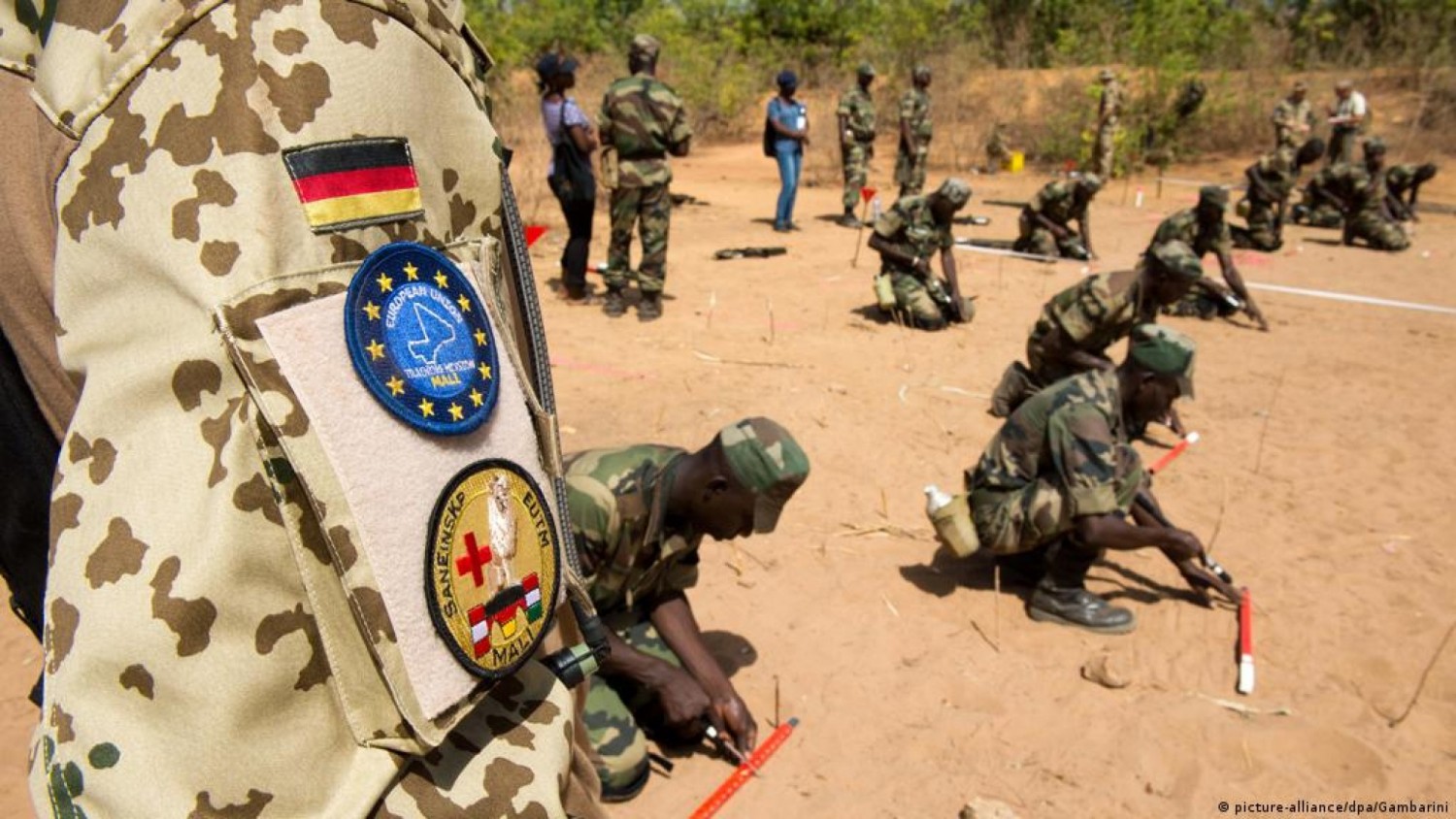Mali : L'Allemagne maintient ses troupes jusqu'en 2024 mais pose ses conditions
