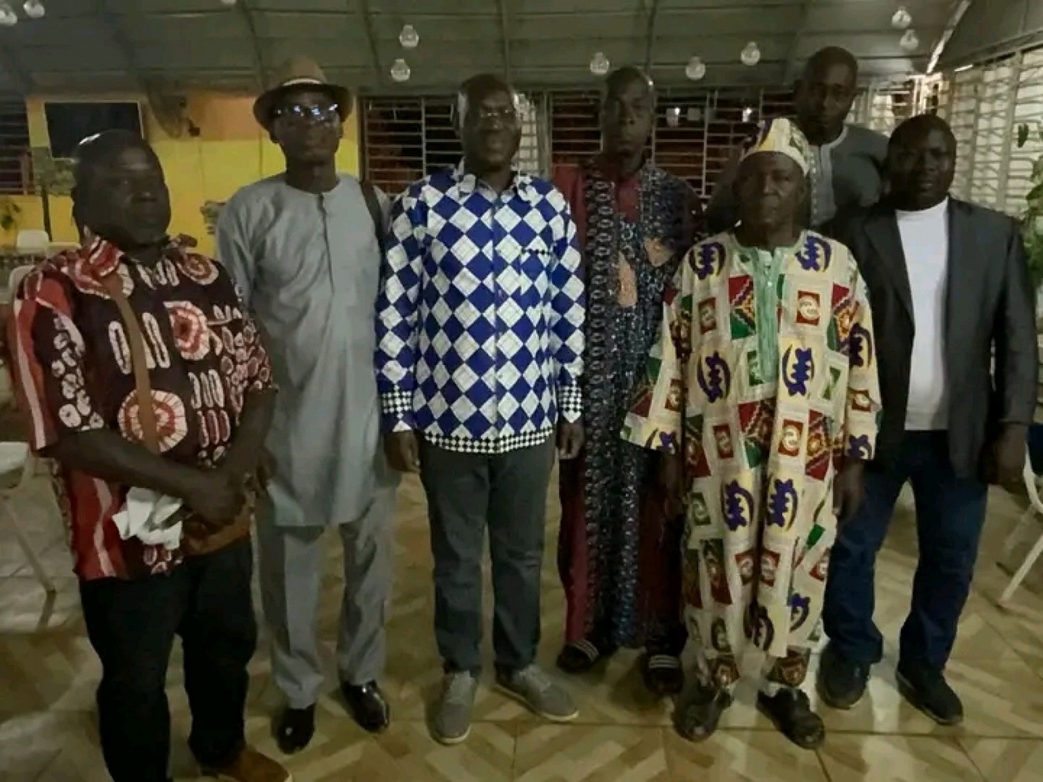Côte d'Ivoire : Le Vice-Gouverneur du DAVB Dr Guibessongui communie avec les ressortissants de la région du Hambol à Bouaké