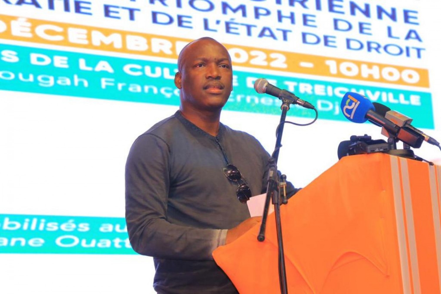 Côte d'Ivoire :    Lancement des activités de commémoration du 2ème anniversaire de prestation de serment de Ouattara, Mamadou Touré invite solennellement, Katinan Justin et Bredoumy Soumaïla au débat