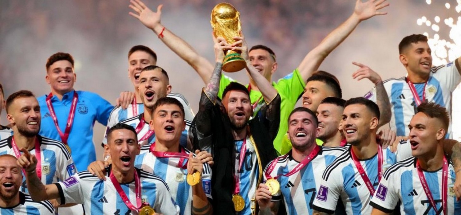 Mondial 2022,  L'Argentine championne du monde, le tableau du podium