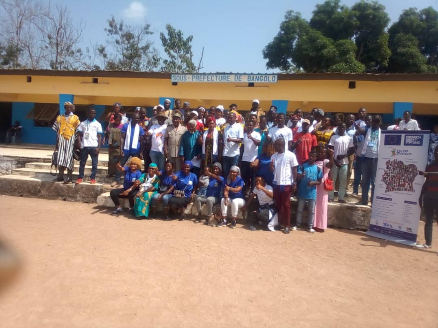 Côte d'Ivoire : Bangolo, la jeunesse formée sur la gestion des rumeurs en période électorale