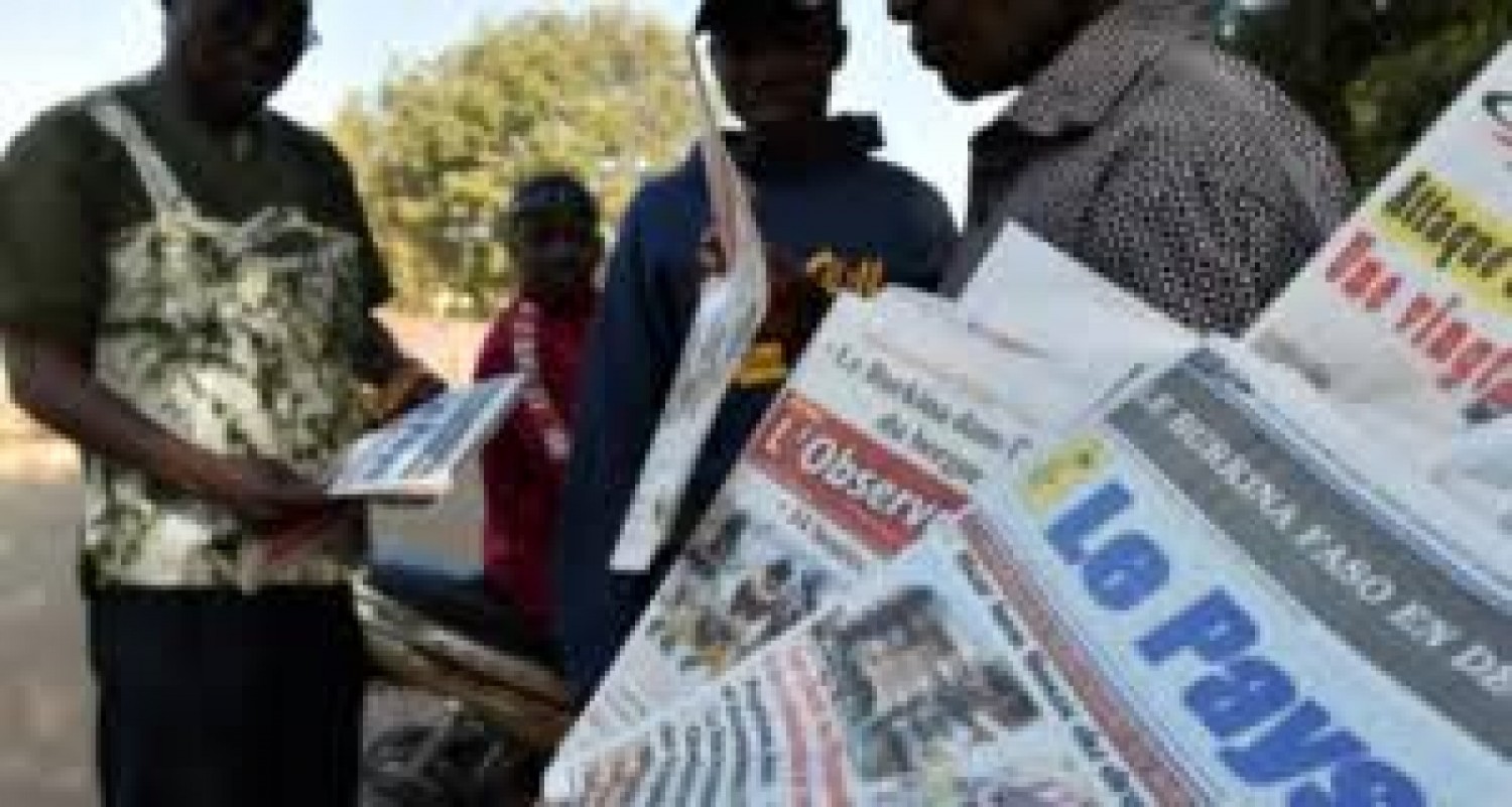 Burkina Faso : Les organisations professionnelles s'inquiètent de la situation des médias