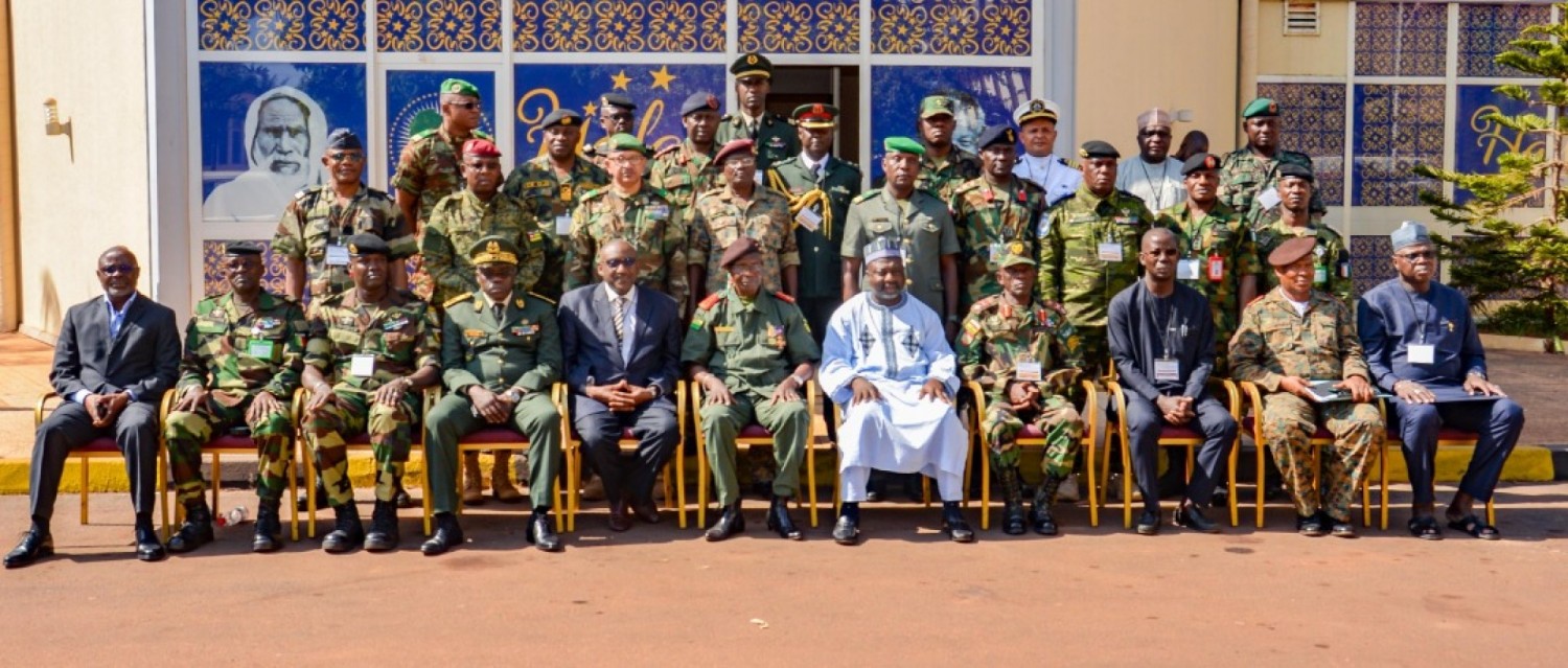 Côte d'Ivoire : Réflexion  sur la Force d'alerte de la CEDEAO (FAC) pour lutter contre le terrorisme et pour mettre fin aux coups d'Etats