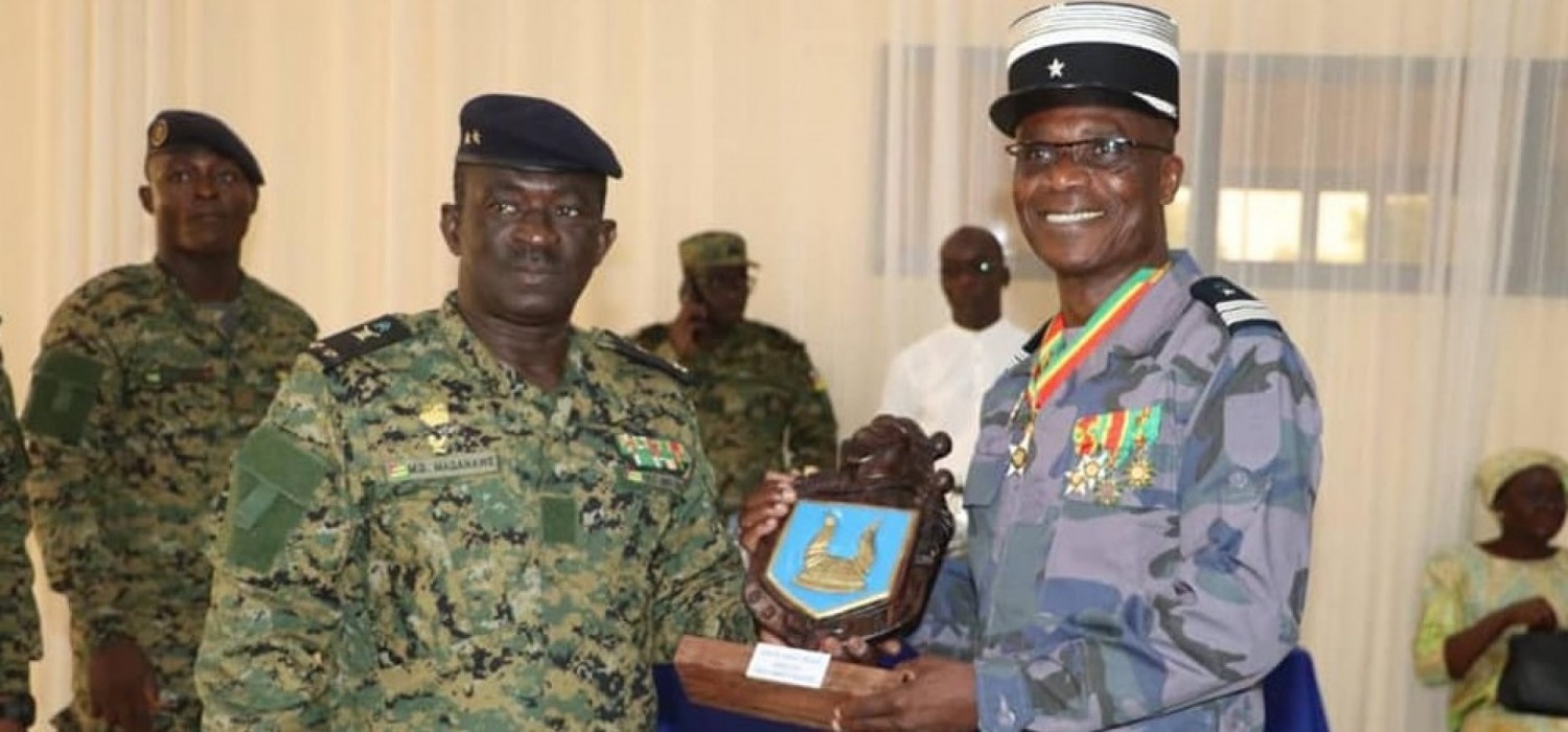 Togo : Admission de 20 Officiers dont le Colonel Massina à la retraite