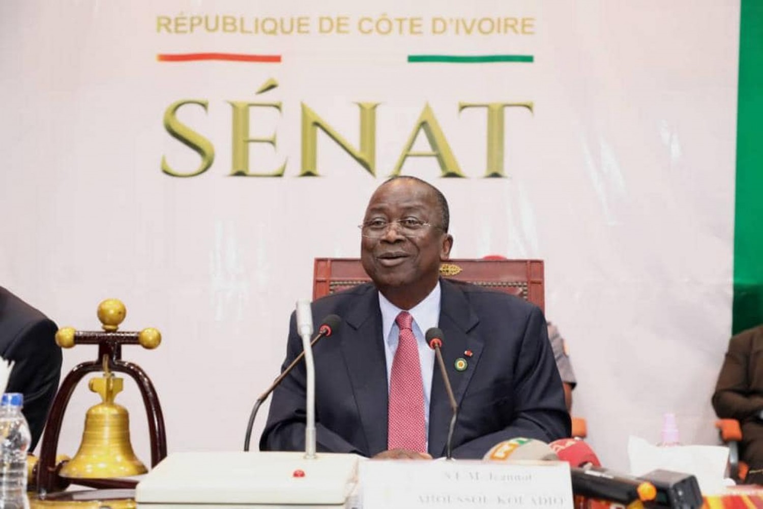 Côte d'Ivoire : Vers la prolongation du mandat des Sénateurs qui prend officiellement fin le 22 décembre 2022, les explications Jeannot Ahoussou Kouadio