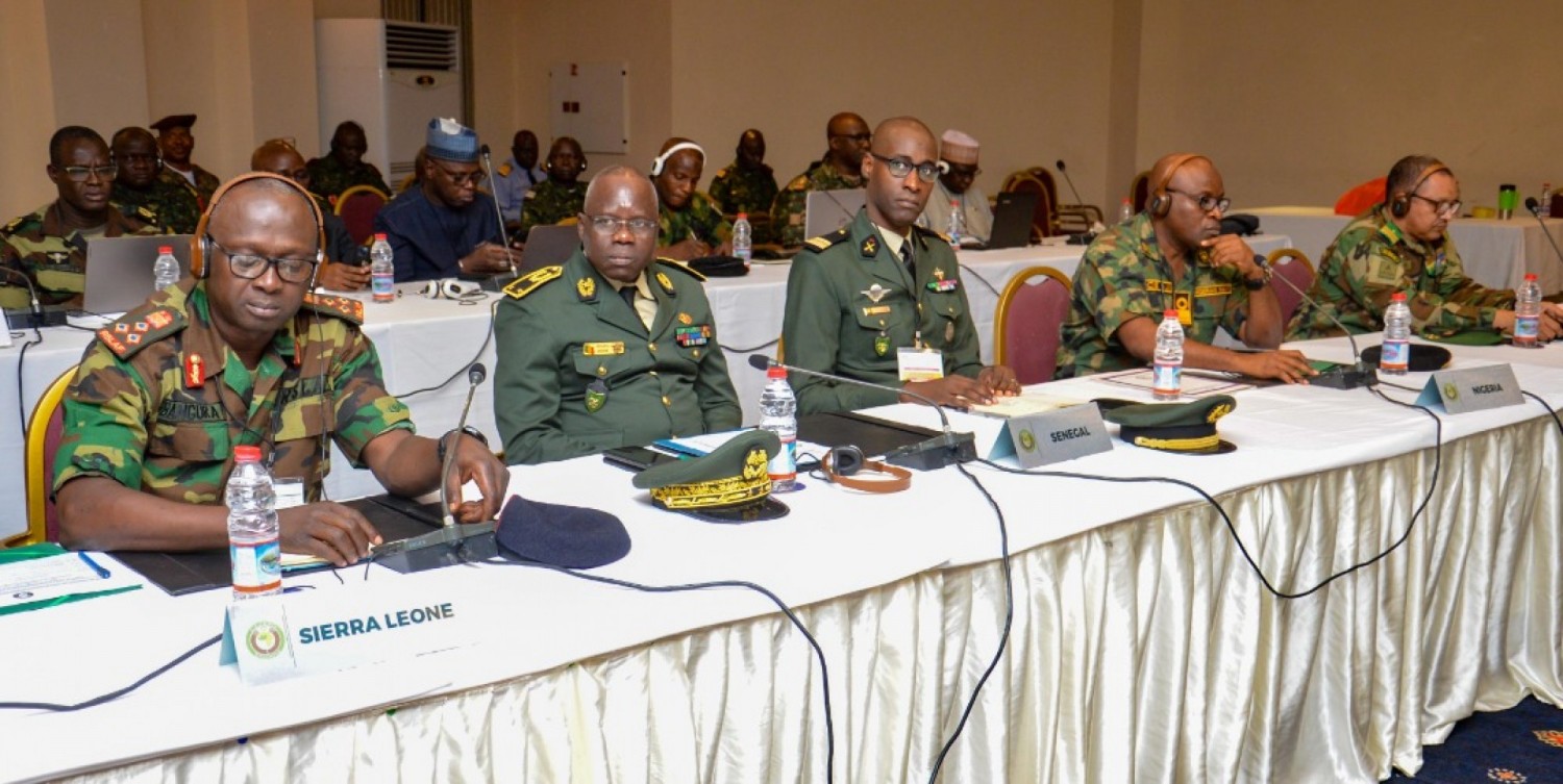 Côte d'Ivoire : La  CEDEAO annonce ECOFORCE pour lutter contre les coups d'Etats et le terrorisme, et le financement ?