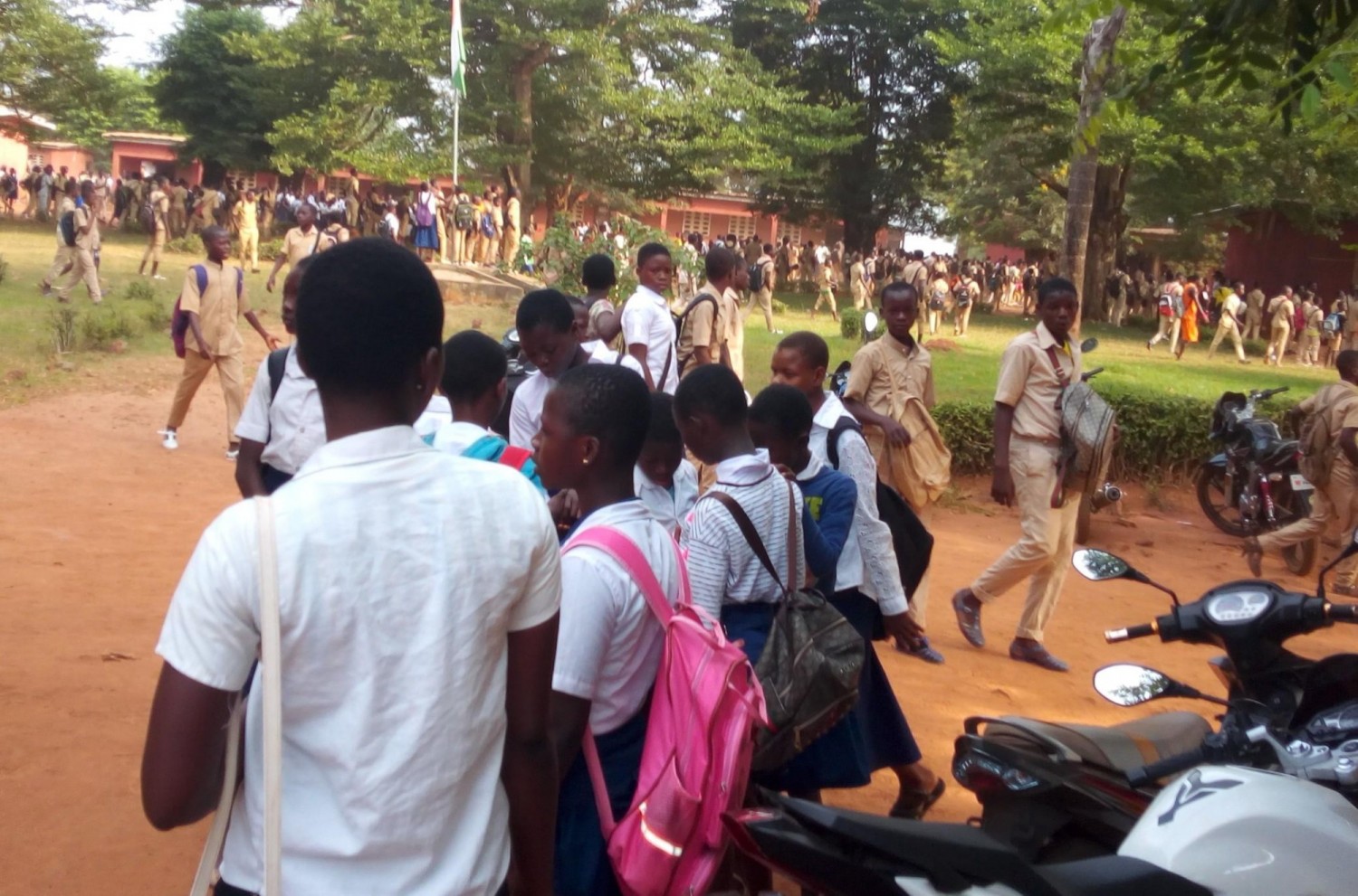 Côte d'Ivoire : Congés anticipés, les premiers élèves perturbateurs dont un apprenti mécanicien  interpellés et remis à la justice