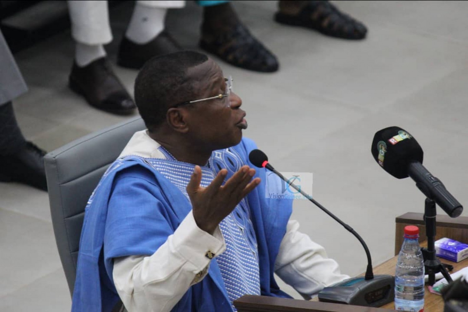Guinée : « Discours creux », Dadis Camara s'enflamme contre un avocat de la partie civile