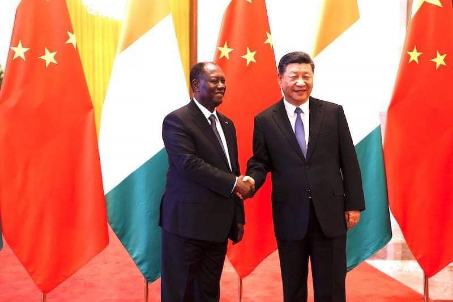 Côte d'Ivoire-Chine : Entretien téléphonique entre Ouattara Xi Jinping, le menu des échanges entre les  deux chefs d'Etats