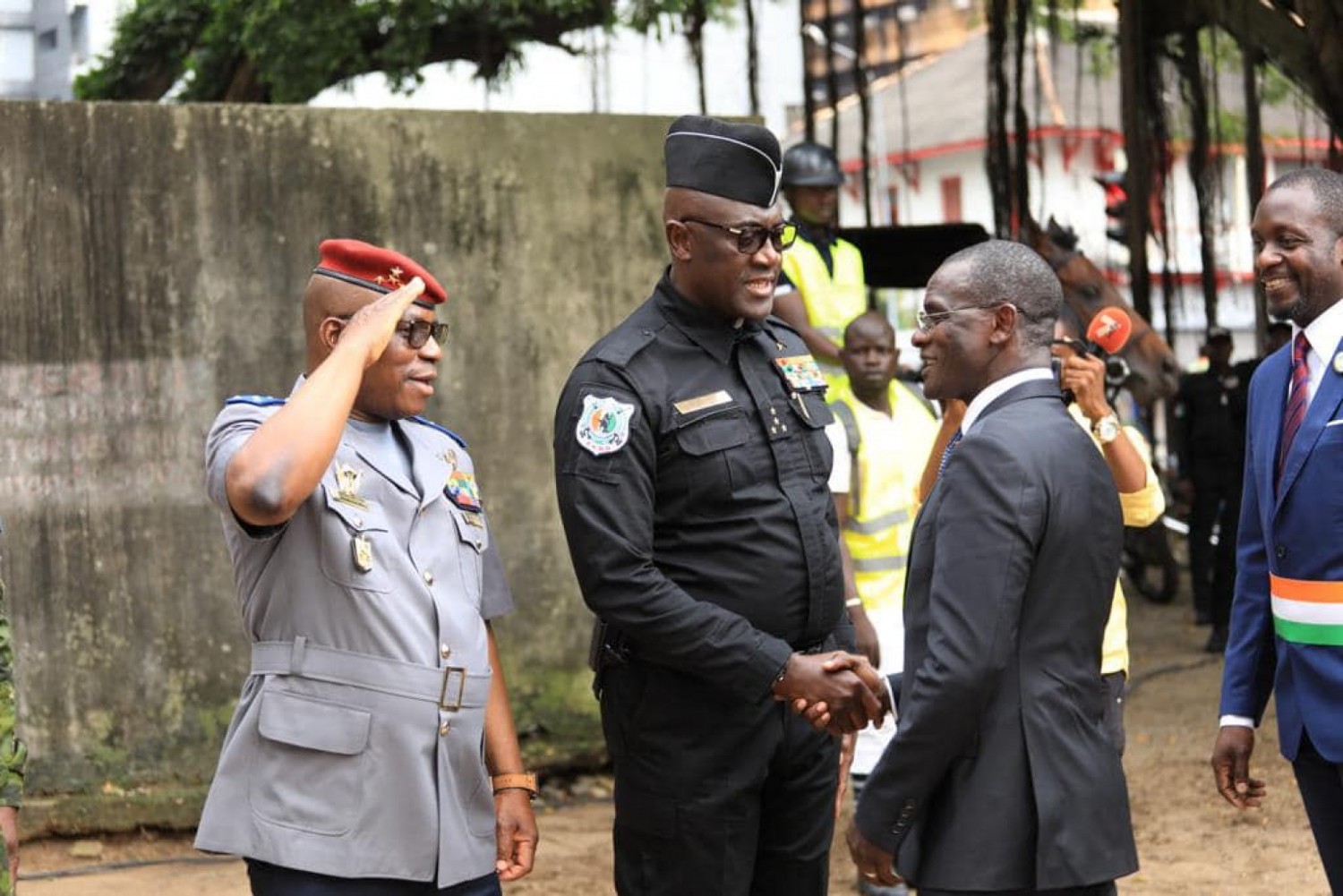 Côte d'Ivoire : Le Ministre Vagondo révèle : « Le phénomène des coupeurs de route a disparu de notre langage parce  que l'insécurité a reculé de façon substantielle »