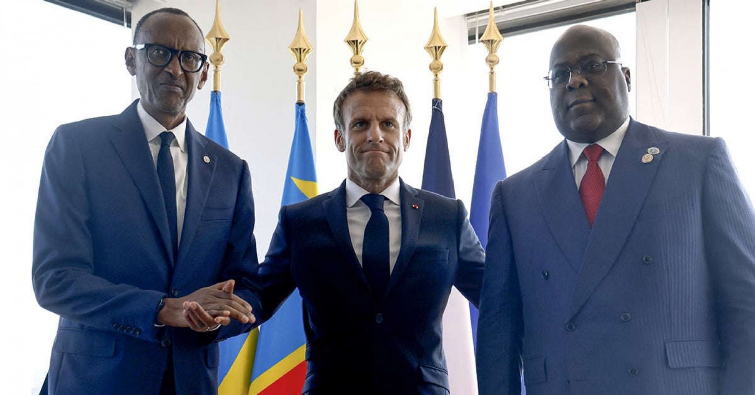 RDC : La France condamne pour la première fois le soutien du Rwanda au M23
