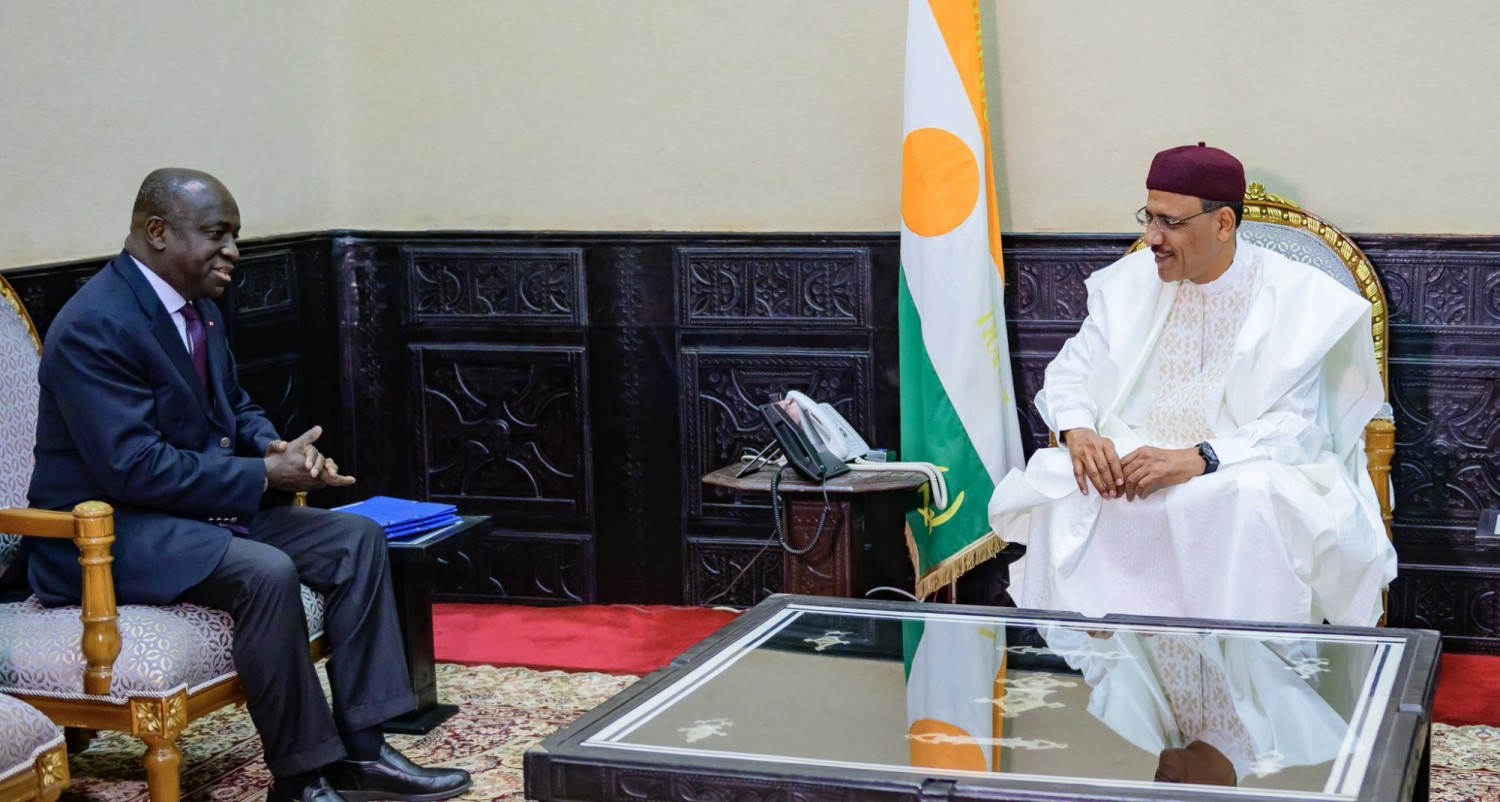 Côte d'Ivoire : Marcel Amon Tanoh insiste auprès de  Mohamed Bazoum sur la nécessité de tenir un Sommet des Chefs d'Etat pour repositionner le Conseil de l'Entente