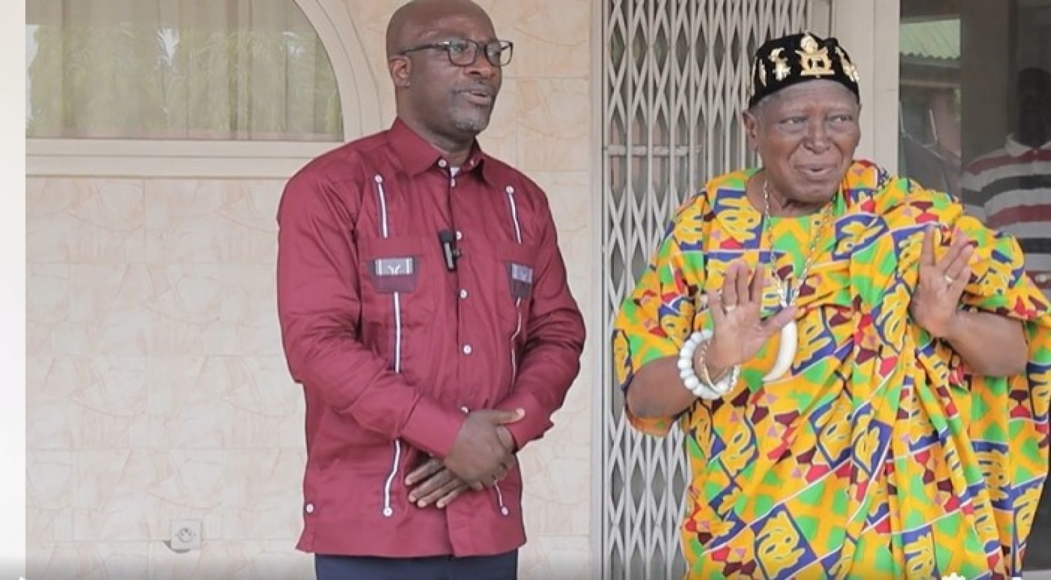 Côte d'Ivoire : Blé Goudé exprime sa reconnaissance à sa Majesté Désiré Amon Tanoé et fait des révélations sur leur relation