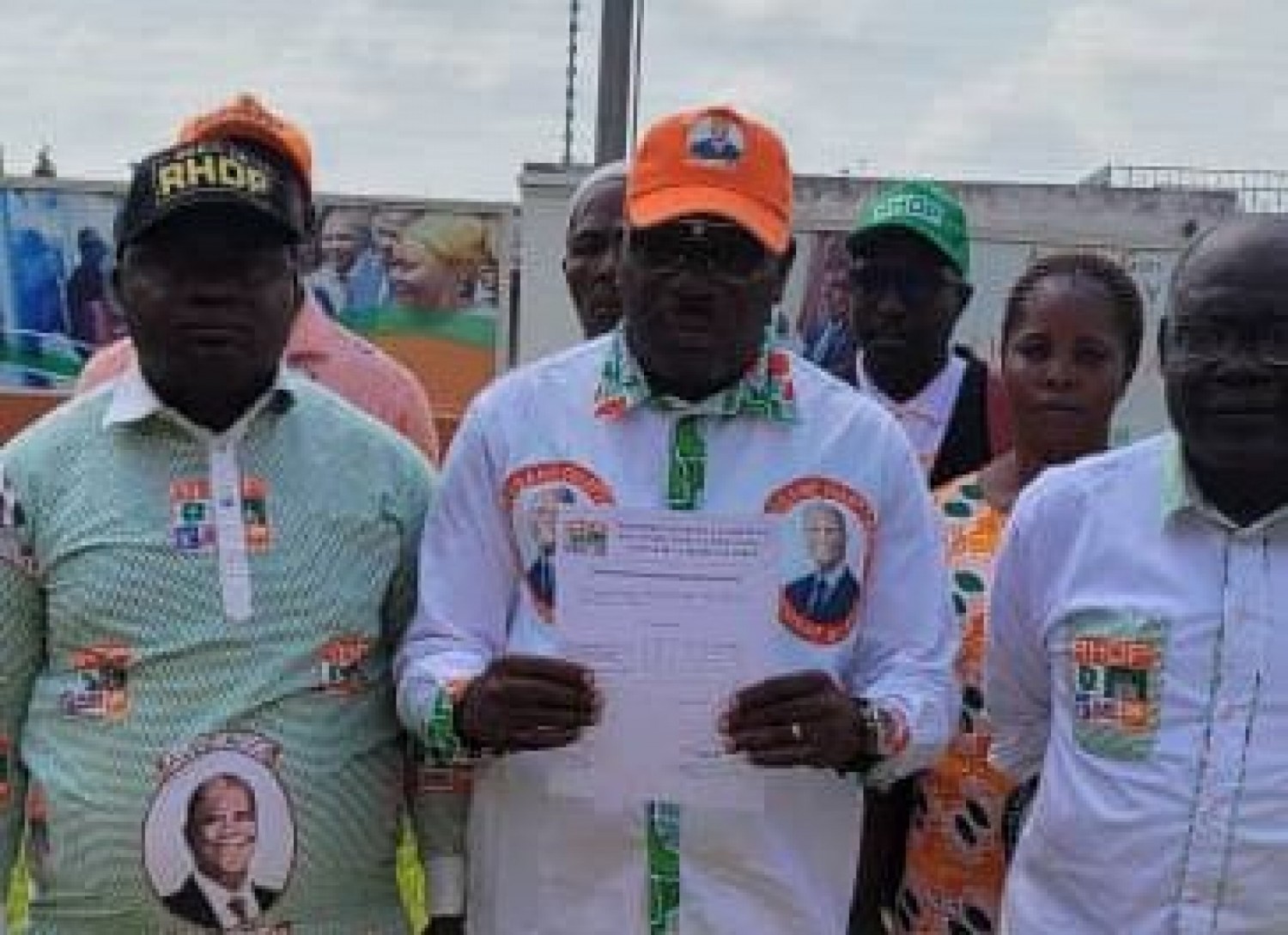 Côte d'Ivoire : Municipales 2023 à Diabo, Watchard Kédjébo fait acte de candidature au siège RHDP de Bouaké