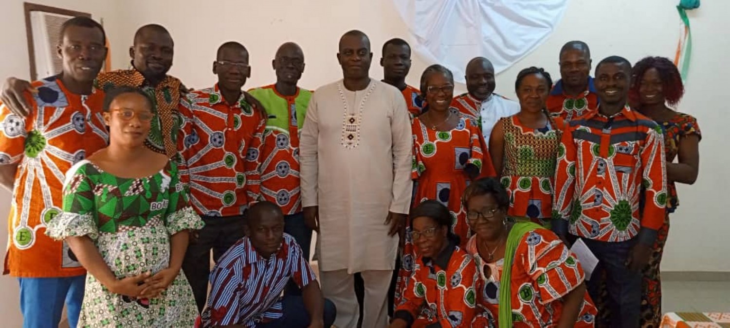 Côte d'Ivoire : Avant son départ pour Ferké, le sous préfet de Languibonou honoré par ses administrés
