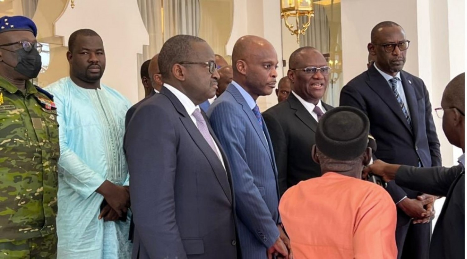 Côte d'Ivoire : Affaire des 46 soldats ivoiriens, Téné Birahima à Bamako avec Dussey, possibilité de signature d'un accord