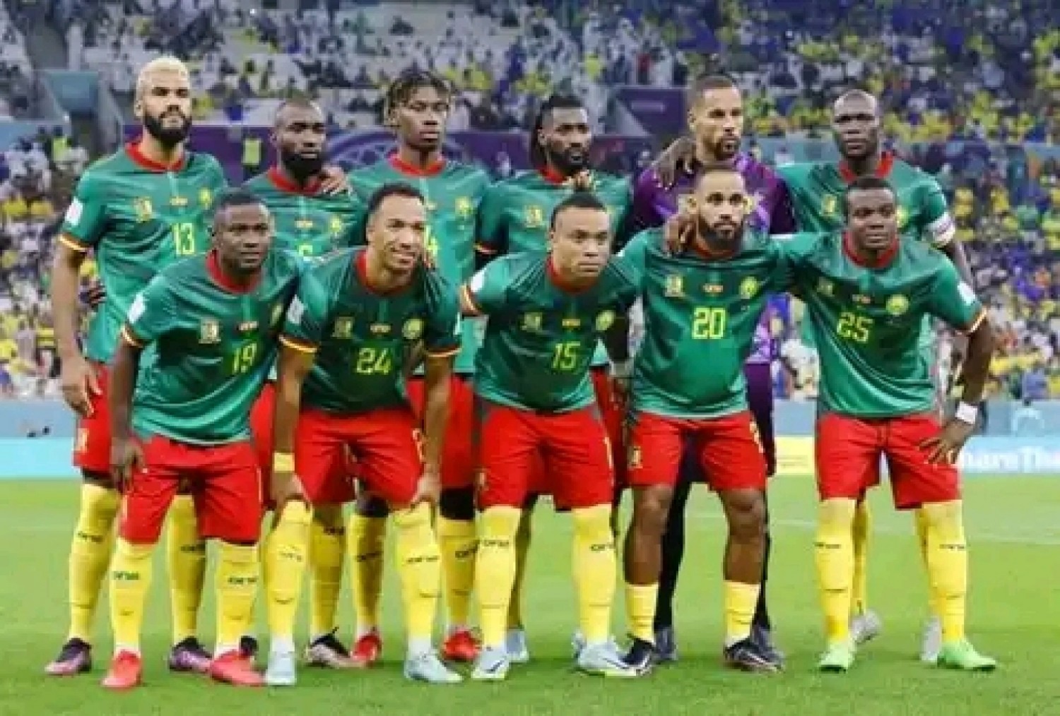 Cameroun : Les lions gagnent 10 places dans le classement FIFA d'après mondial