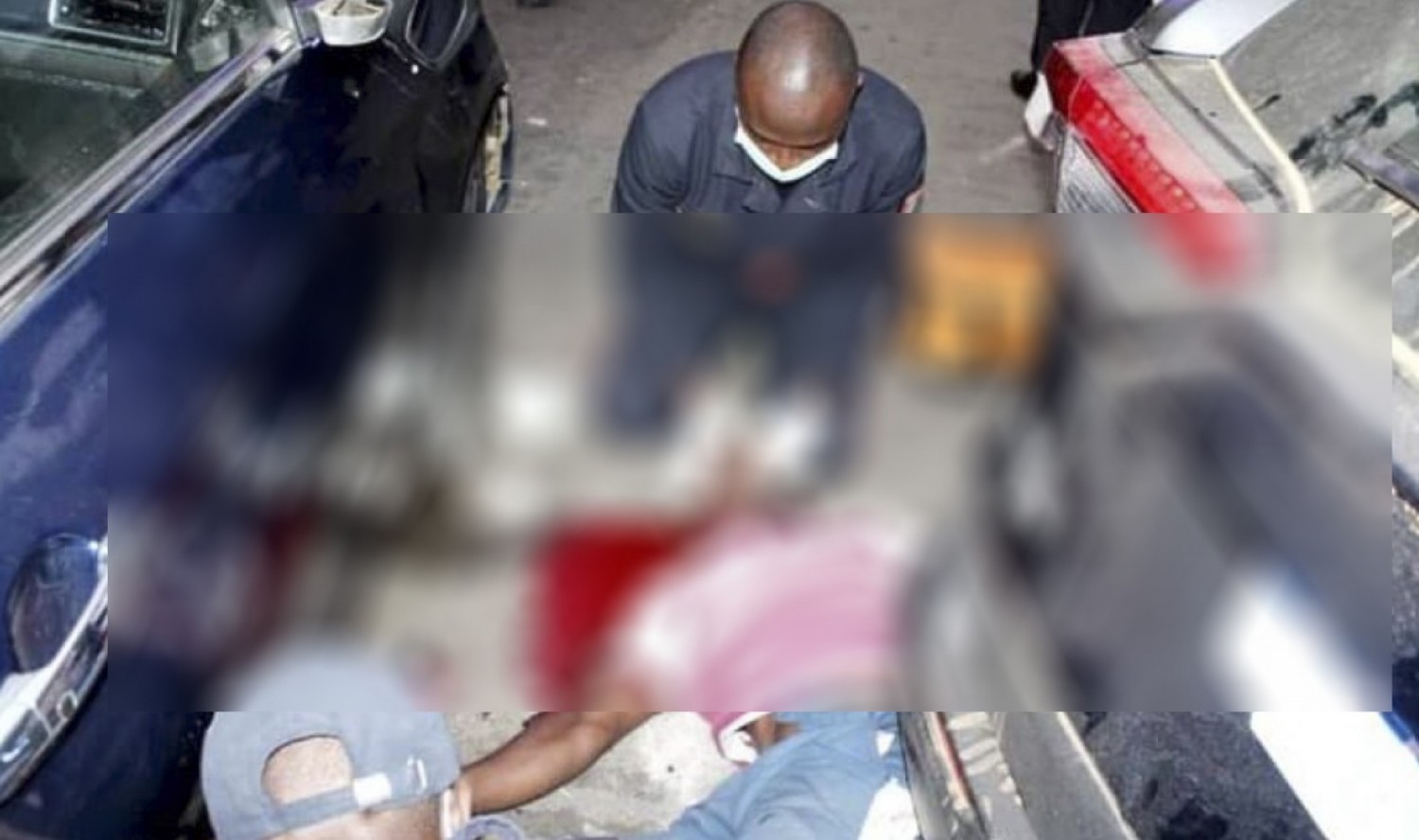 Côte d'Ivoire : Drame au Plateau, un jeune se fracasse la tête dans un accident de la circulation