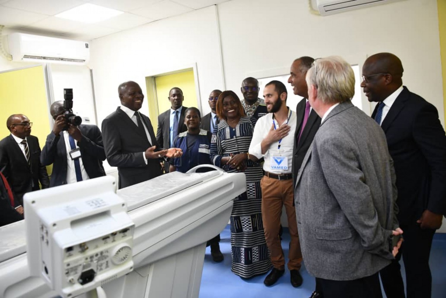 Côte d'Ivoire : Dananė, Patrick inaugure l'Hôpital général d'un coût de 25 milliards de FCFA environ et annonce que cet établissement «marque un changement profond dans le quotidien des popula