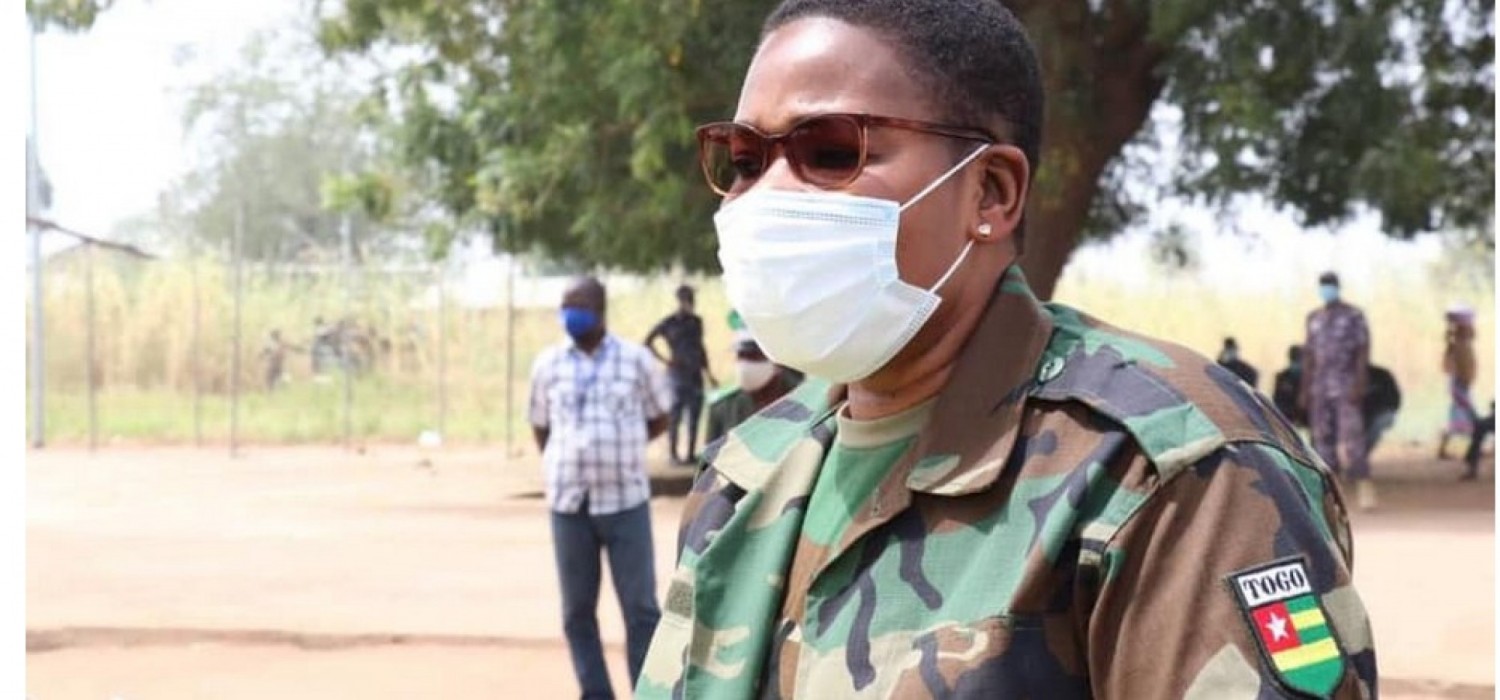 Togo :  Armée, le ministre Gnakade remercié, le Général Tassounti Djato nommé chef d'Etat-major