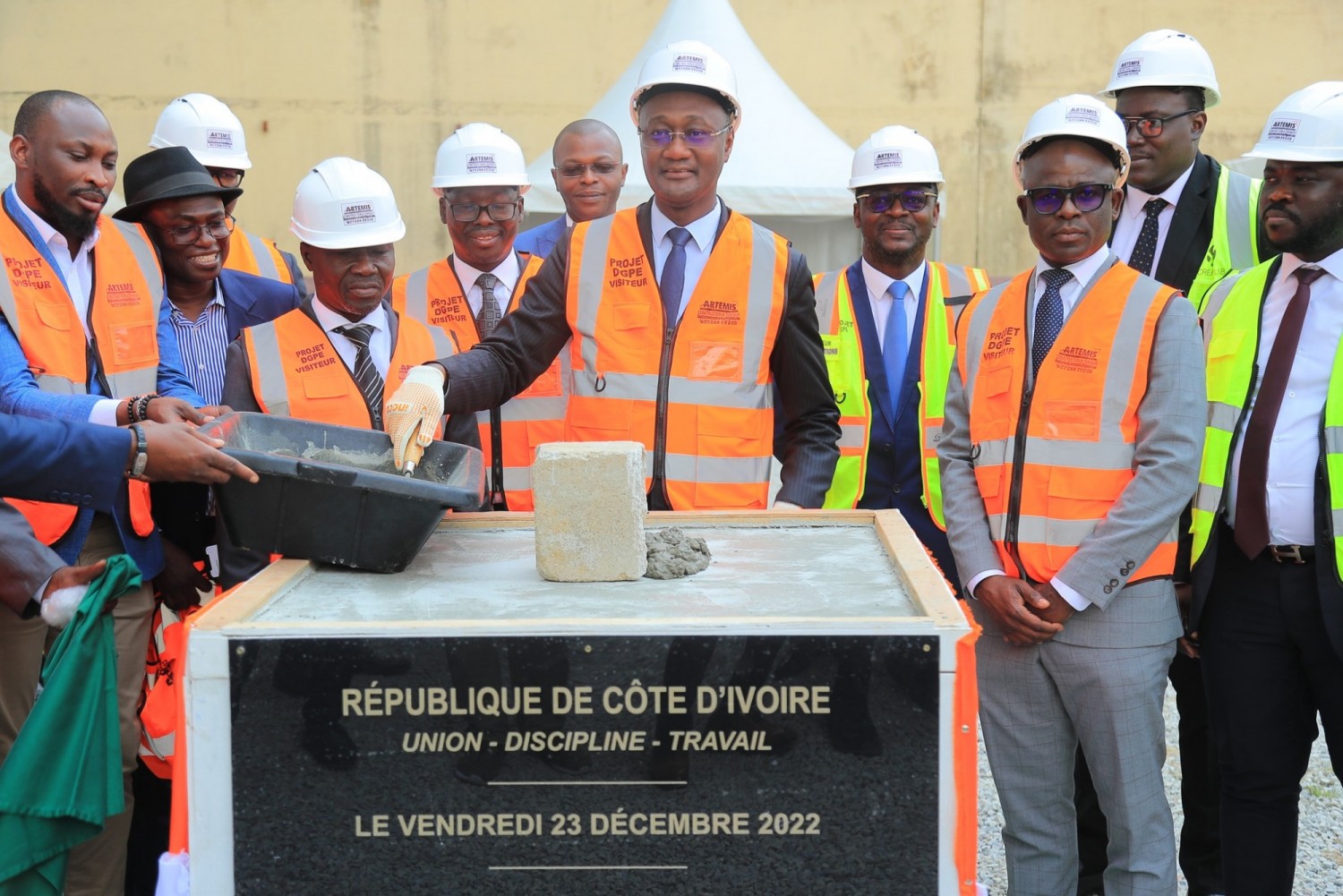 Côte d'Ivoire : La Direction Générale du Portefeuille de l'Etat se dote d'un siège au Plateau, 32 mois fixés pour la fin des travaux