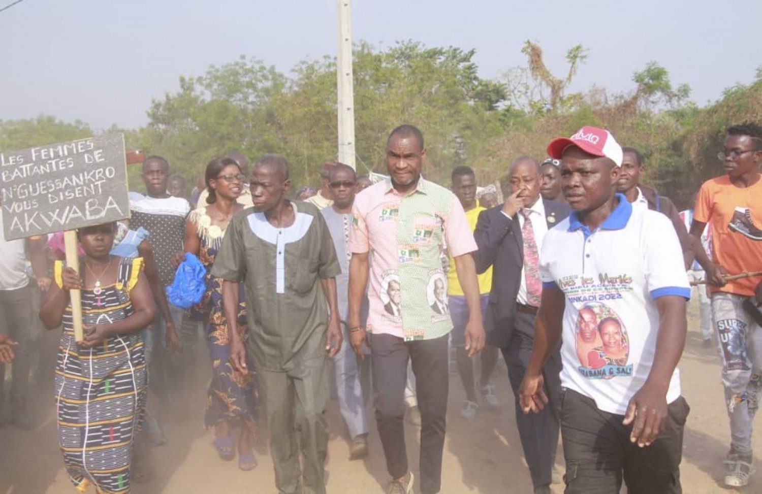 Côte d'Ivoire : Dabakala, rendant hommage au président, des populations martèlent : « Alassane Ouattara et nous, c'est le coller-serrer...»