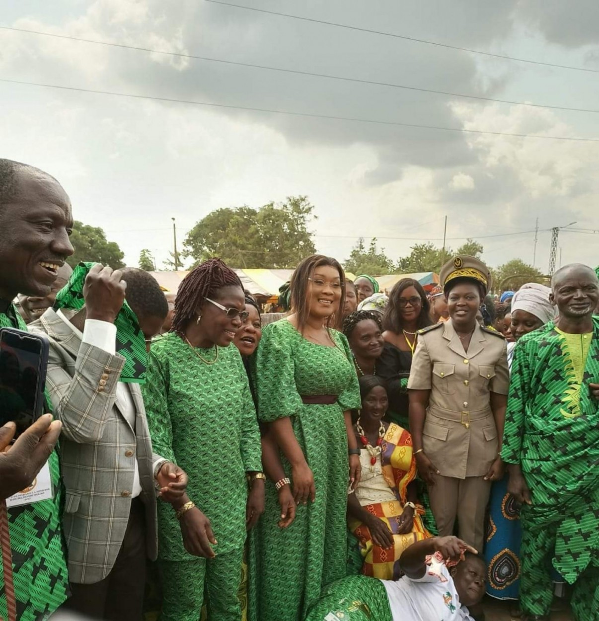 Côte d'Ivoire : La Ministre Myss Dogo investit le Bureau exécutif de la Fédération des Associations Féminines de Gagnoa