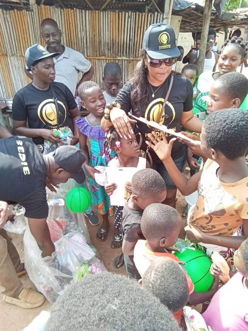 Côte d'Ivoire : A Gagnoa, les orphelins reçoivent pour les fêtes de fin d'année la somme de 10 millions de FCFA