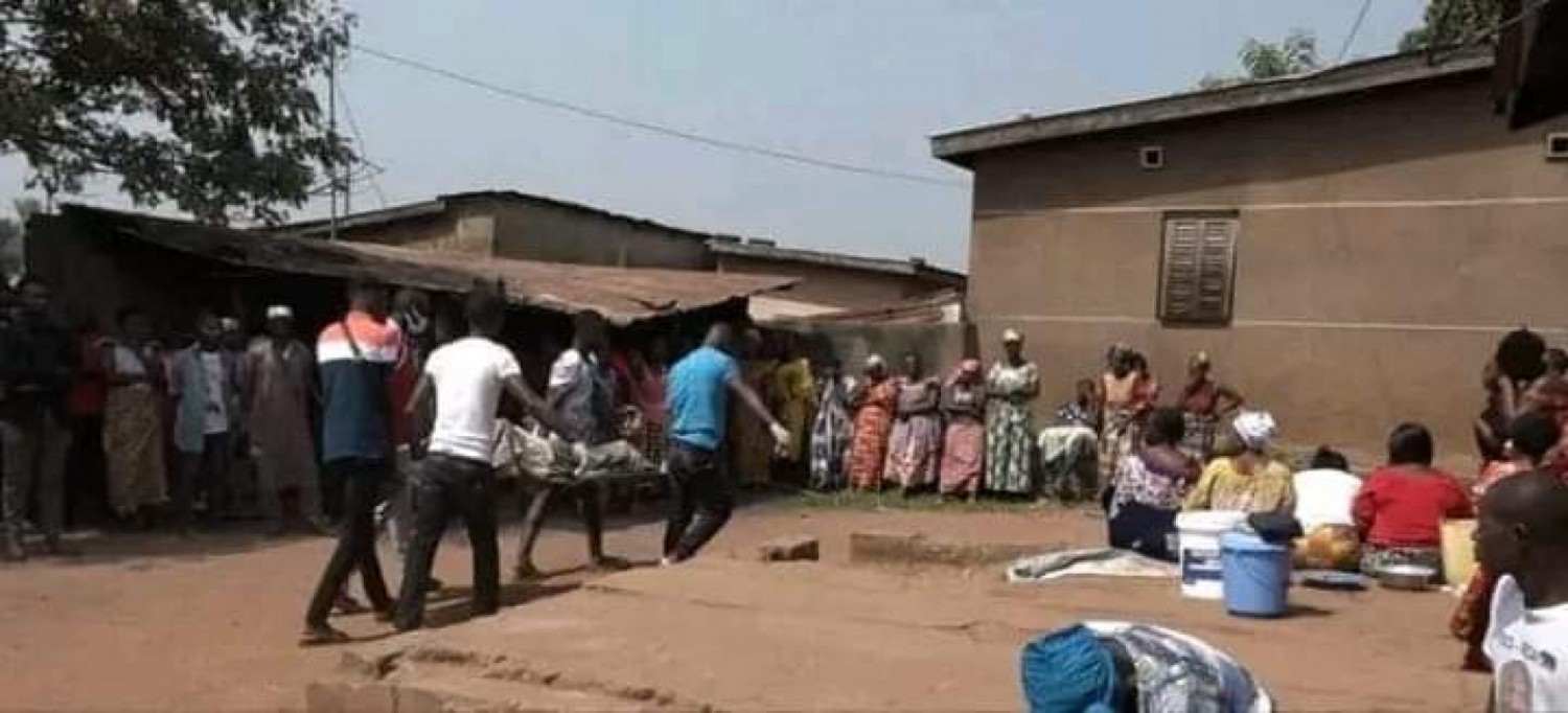Côte d'Ivoire : Noël tragique à Dimbokro, une nourrice et ses 03 enfants retrouvés morts à son domicile