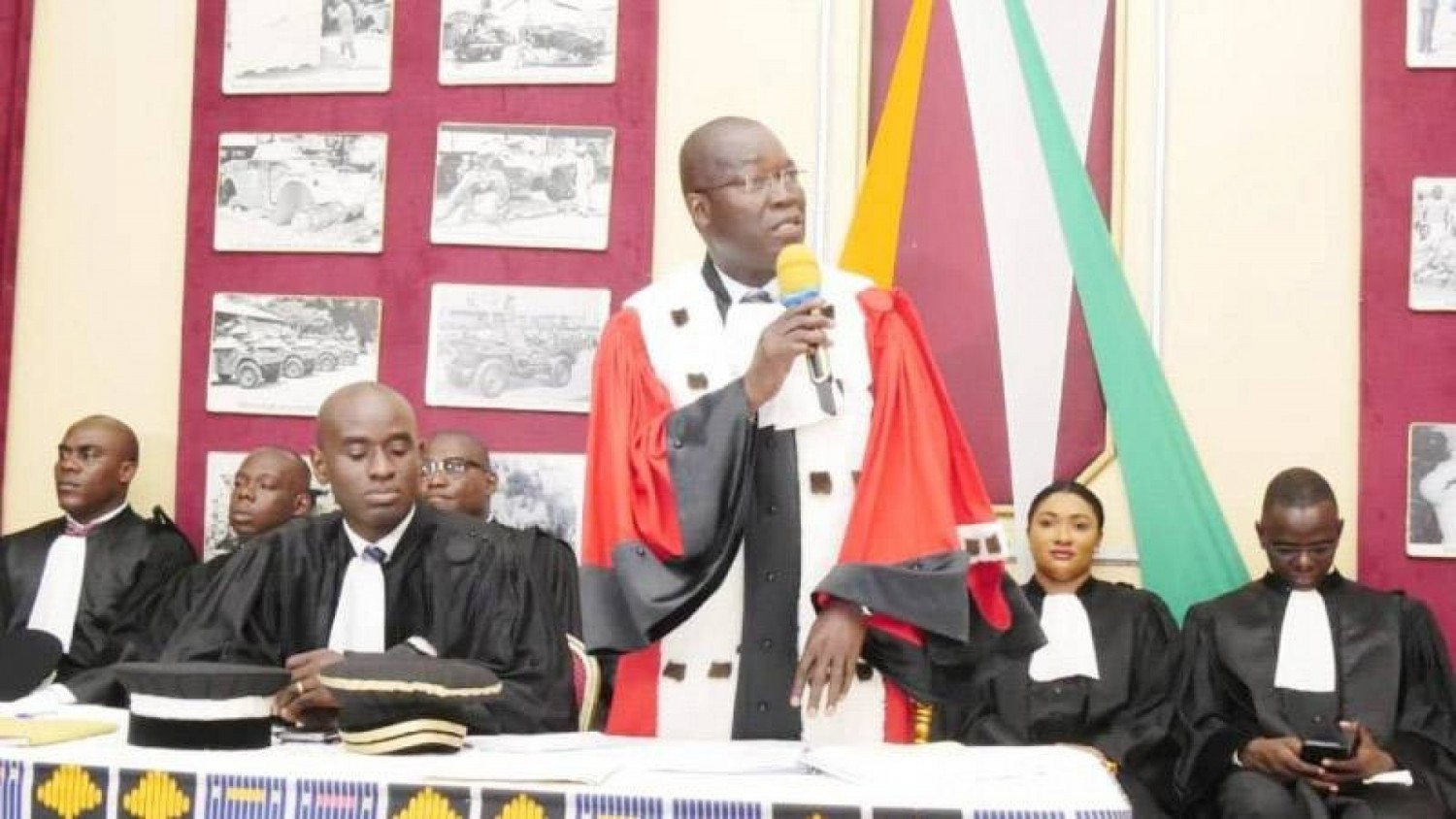 Côte d'Ivoire : Ange Kessi plaide pour l'ouverture de deux tribunaux militaires à Bouaké et à Daloa