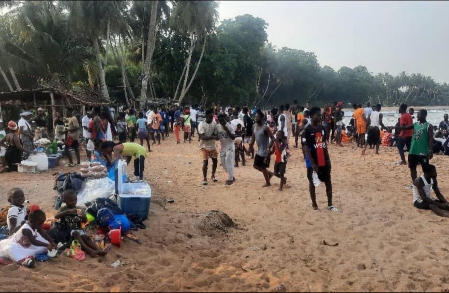 Côte d'Ivoire : Sécurisation des plages, un  fauteur de trouble interpellé  à Tabou par la police maritime