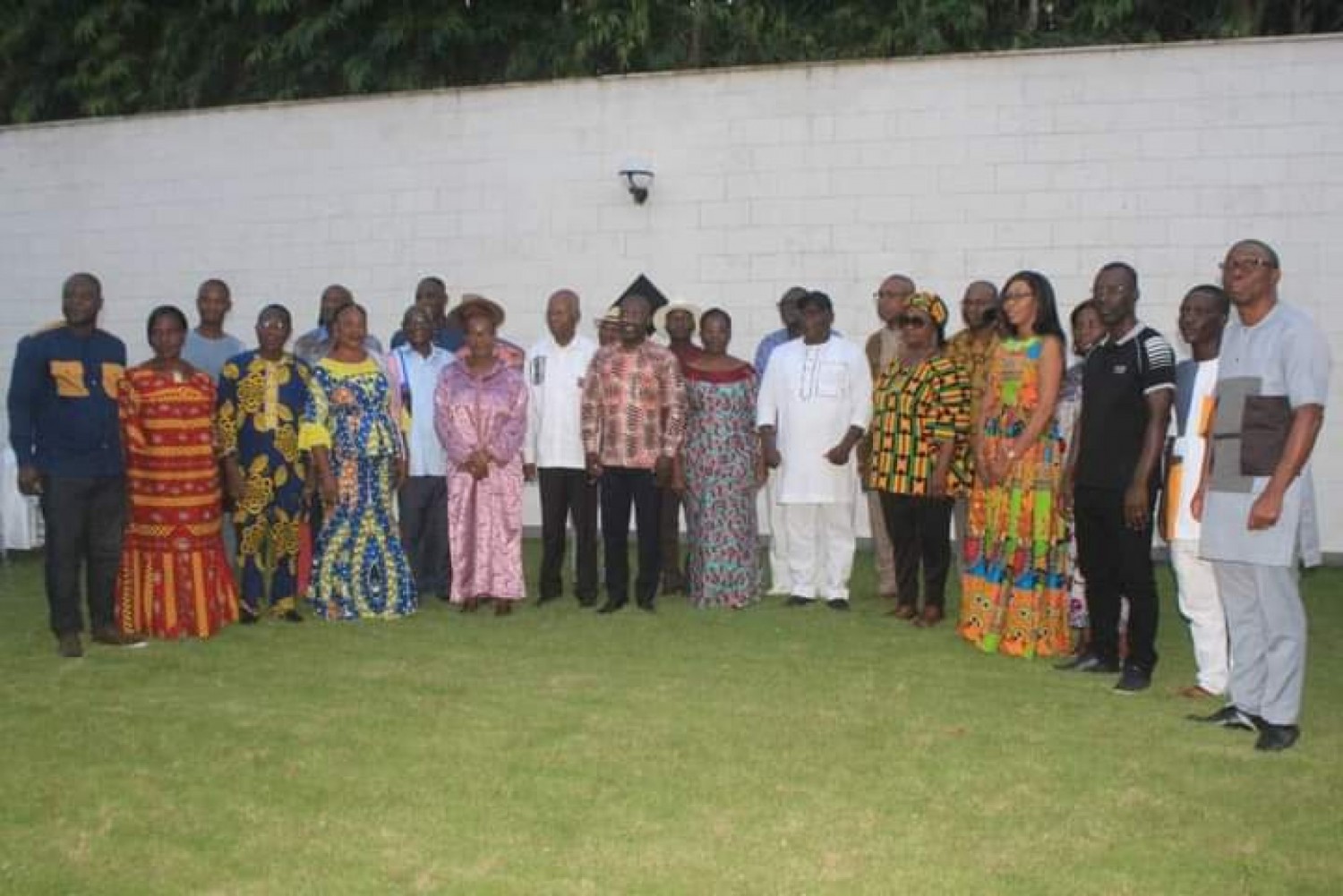 Côte d'Ivoire : Des cadres du Parti de Gbagbo chez Blé Goudé « nous sommes venus témoigner notre solidarité à l'un des nôtres »
