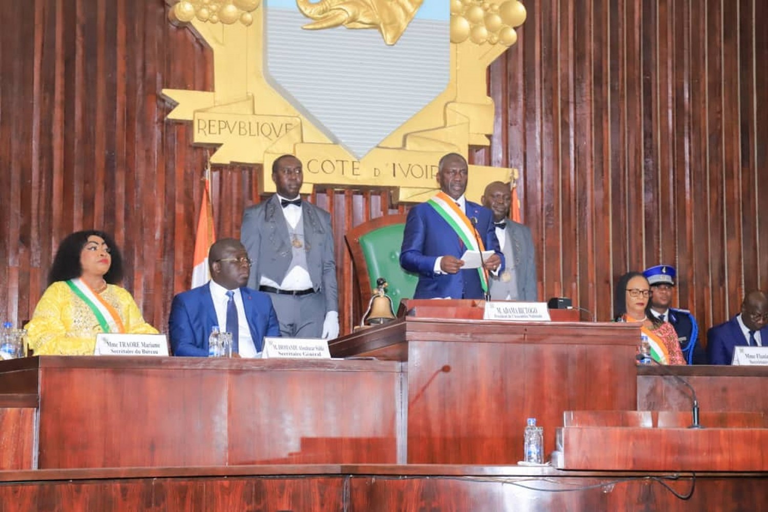 Côte d'Ivoire : Clôture de la session ordinaire 2022 du Parlement, Adama Bictogo salue la qualité du travail du Gouvernement