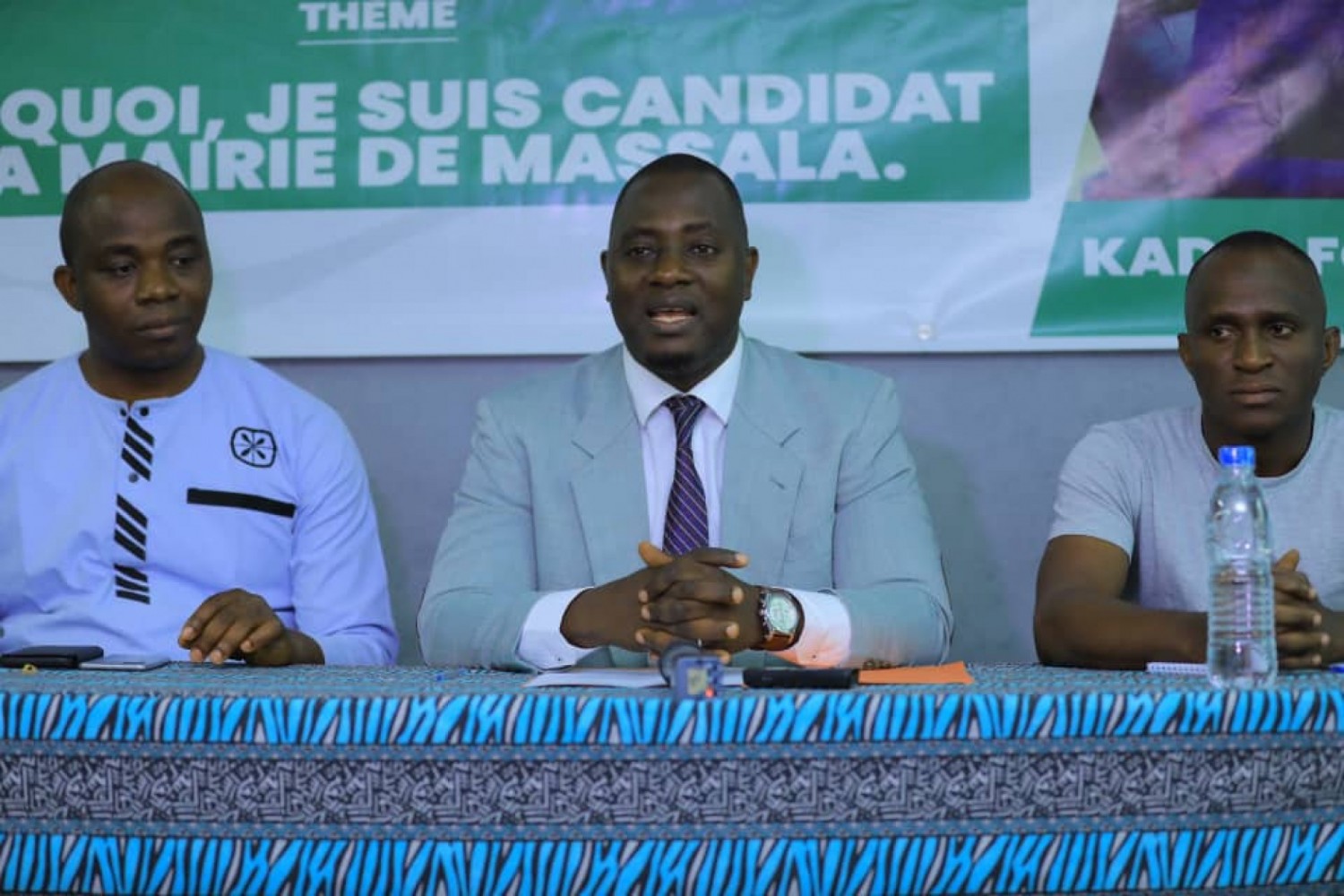 Côte d'Ivoire : Municipales 2023 à Massala, en attendant la désignation du candidat du RHDP, Kader Fofana de Action 2020 annonce sa candidature