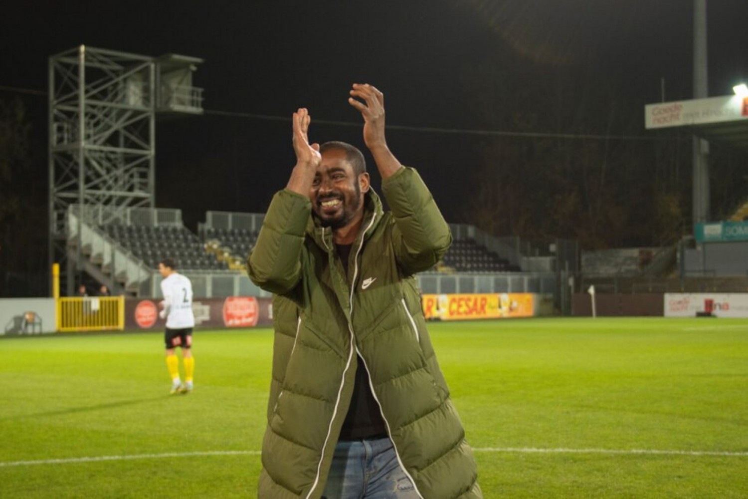 Côte d'Ivoire-Belgique : Copa Barry nouvel entraîneur des gardiens de but du  Sporting Lokeren – Temse