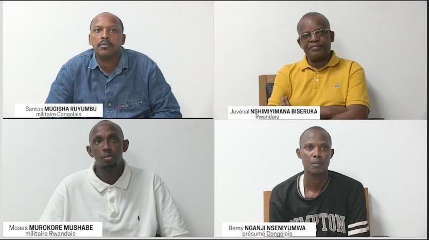 RDC : Kinshasa annonce l'arrestation de deux espions rwandais  et leurs complices congolais à Kinshasa