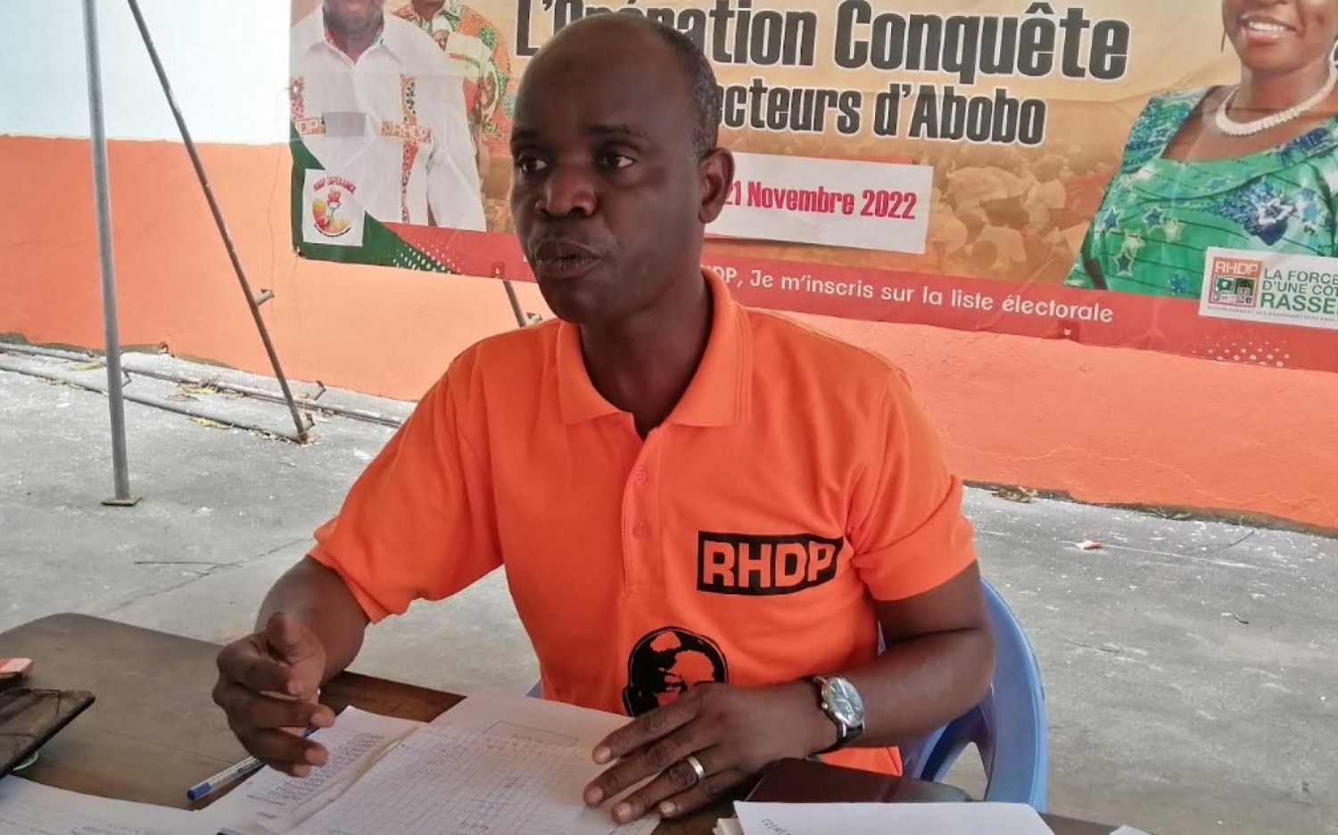 Côte d'Ivoire :  Inscription sur la liste électorale, un Mouvement proche du RHDP affirme : « dans le Bounkani, plus de 1000 personnes en âge de voter ne possèdent pas de documents administratifs »