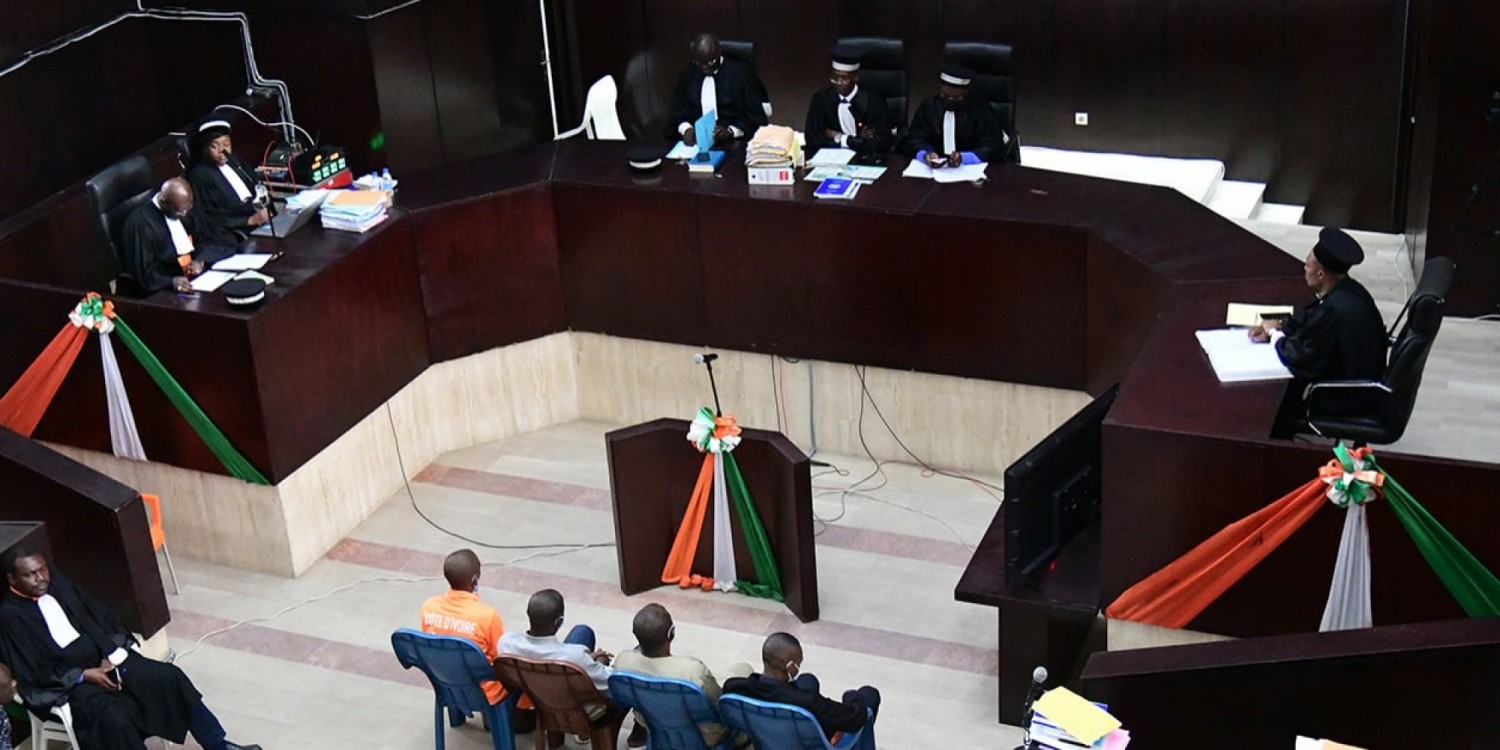 Côte d'Ivoire :   Procès de l'attentat de Grand-Bassam, les accusés condamnés à la prison à vie, un mandat d'arrêt international lancé contre Kounta Dalla et compagnie